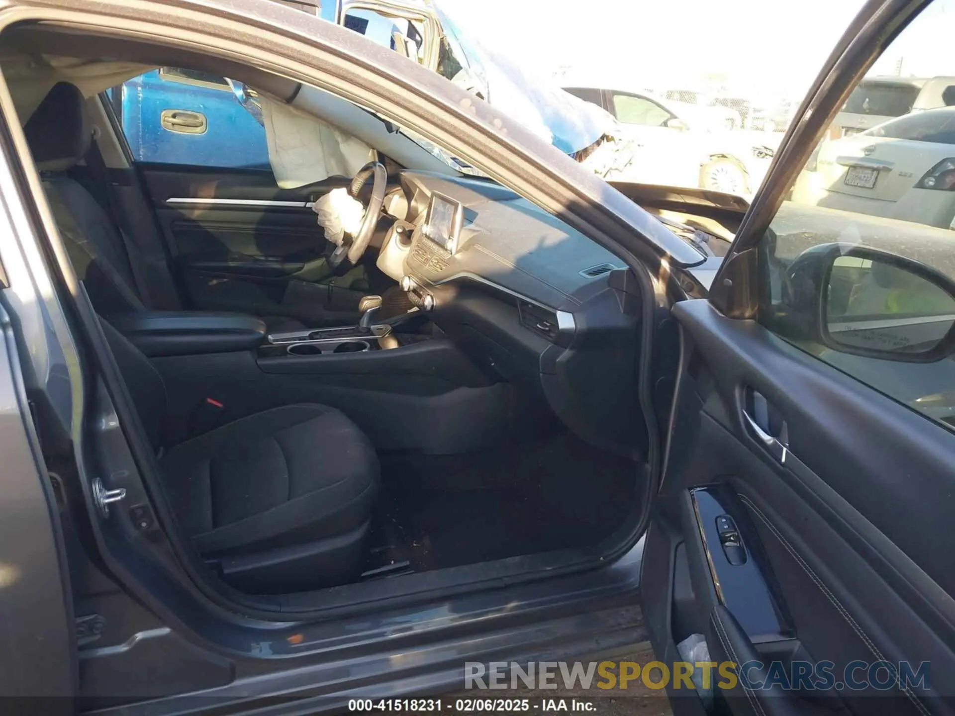 5 Photograph of a damaged car 1N4BL4DV0MN312671 NISSAN ALTIMA 2021