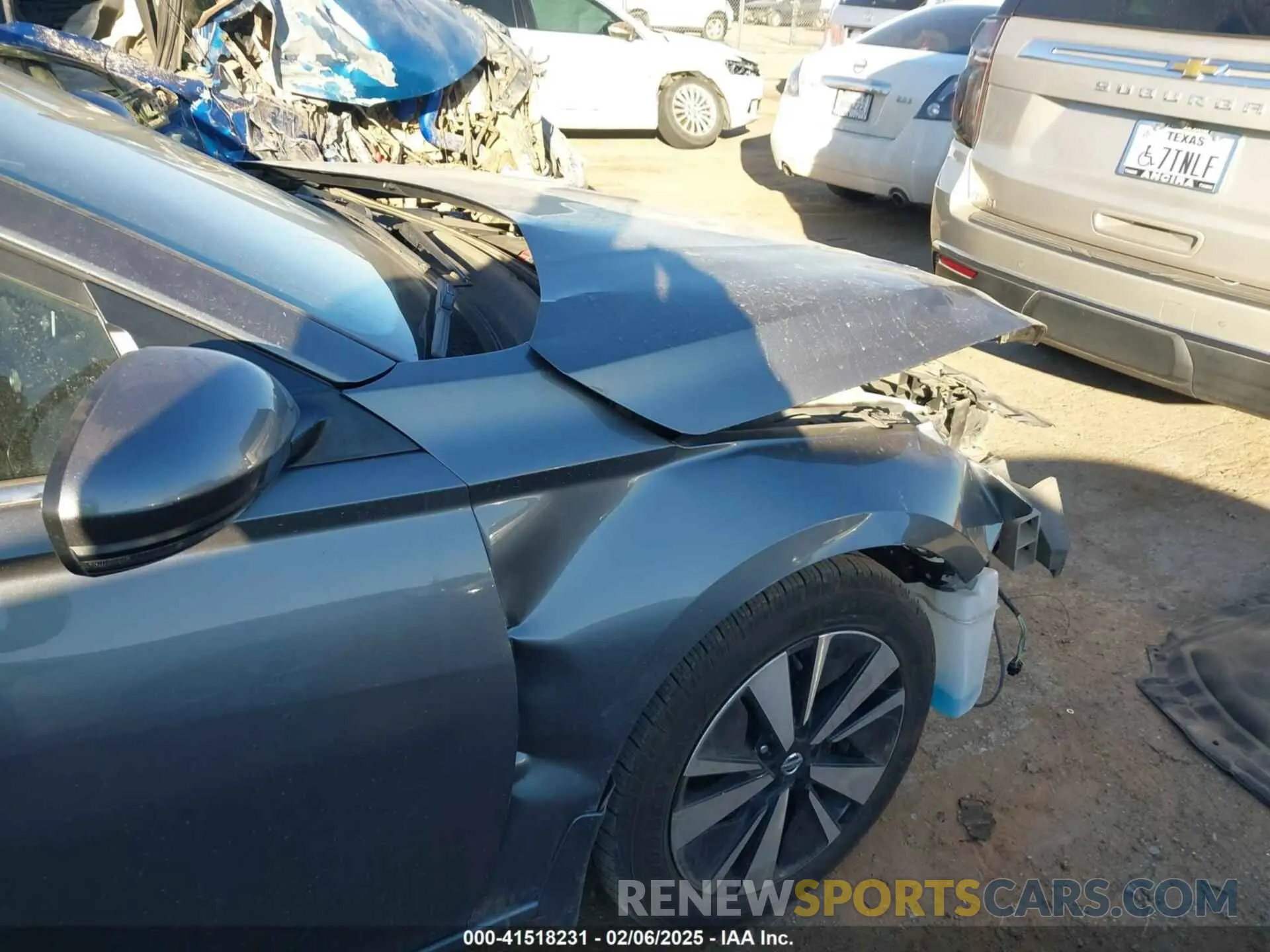 6 Photograph of a damaged car 1N4BL4DV0MN312671 NISSAN ALTIMA 2021