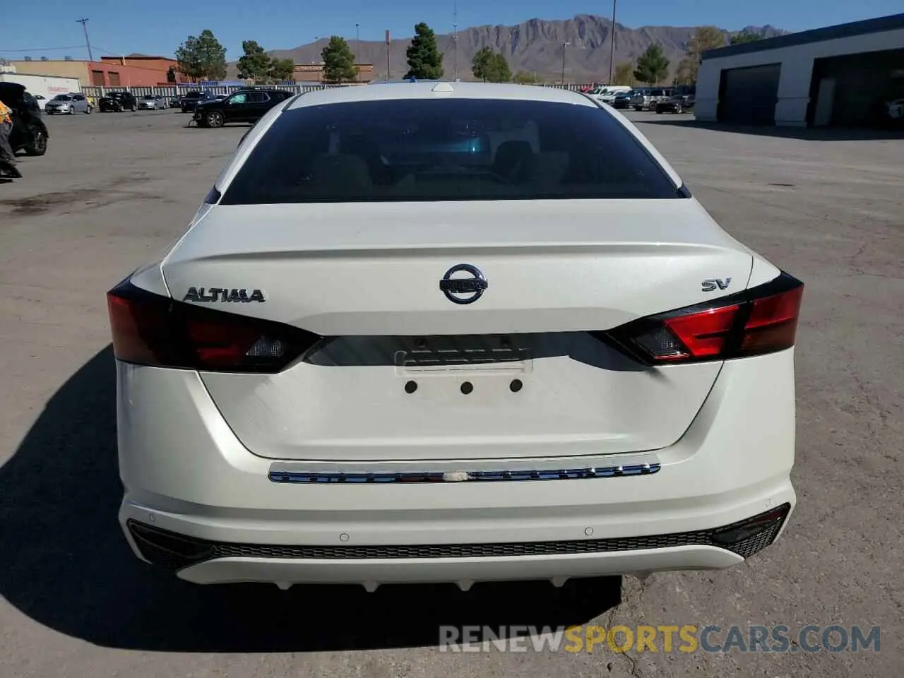 6 Photograph of a damaged car 1N4BL4DV0MN329728 NISSAN ALTIMA 2021