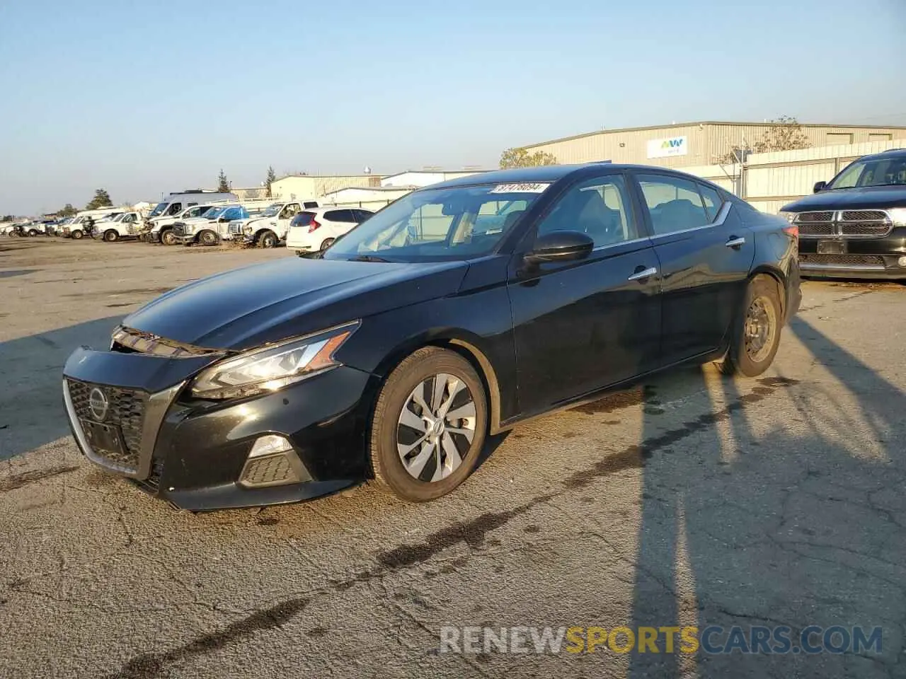 1 Photograph of a damaged car 1N4BL4DV0MN338705 NISSAN ALTIMA 2021