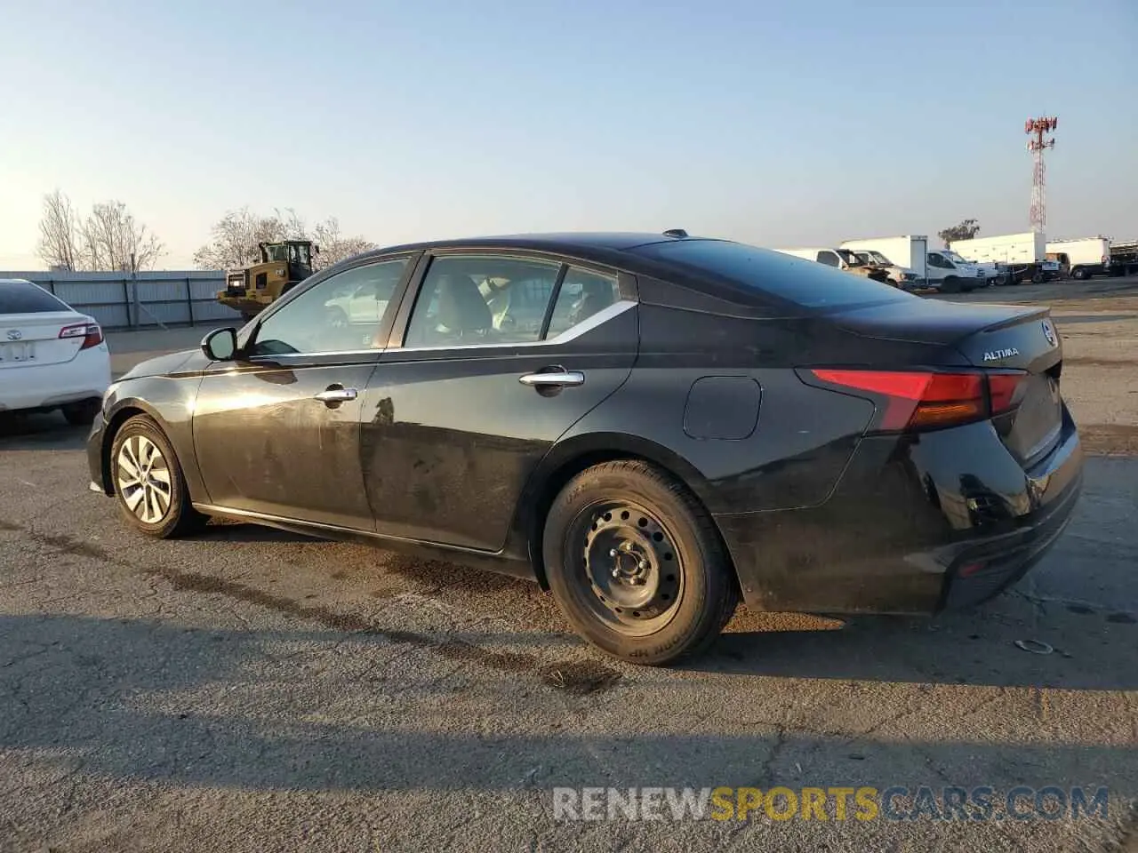 2 Photograph of a damaged car 1N4BL4DV0MN338705 NISSAN ALTIMA 2021