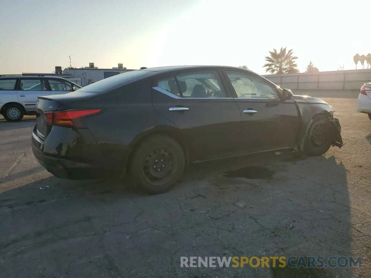 3 Photograph of a damaged car 1N4BL4DV0MN338705 NISSAN ALTIMA 2021