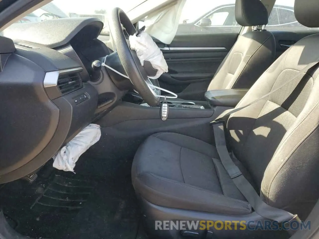 7 Photograph of a damaged car 1N4BL4DV0MN338705 NISSAN ALTIMA 2021