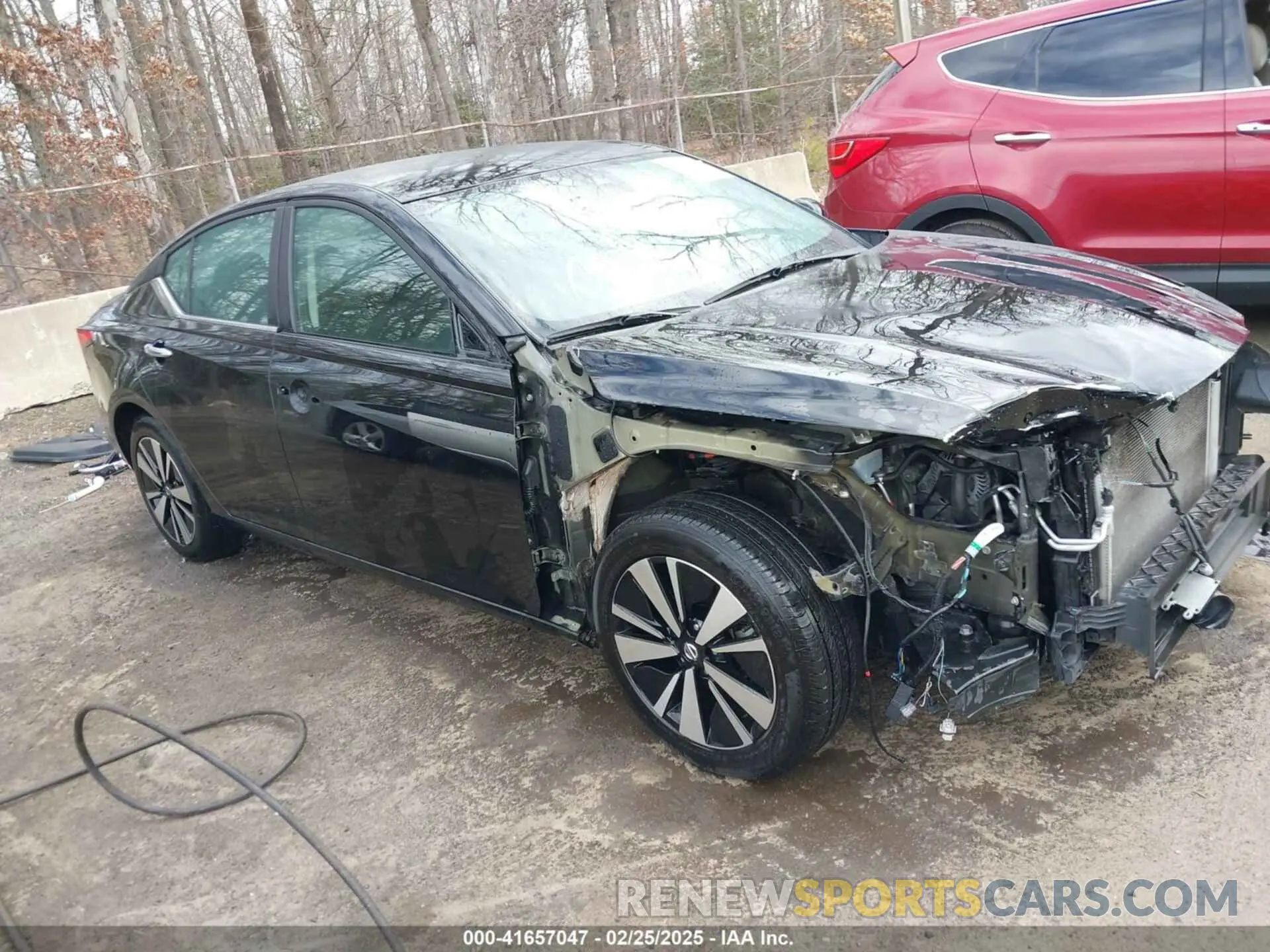 1 Photograph of a damaged car 1N4BL4DV0MN341393 NISSAN ALTIMA 2021