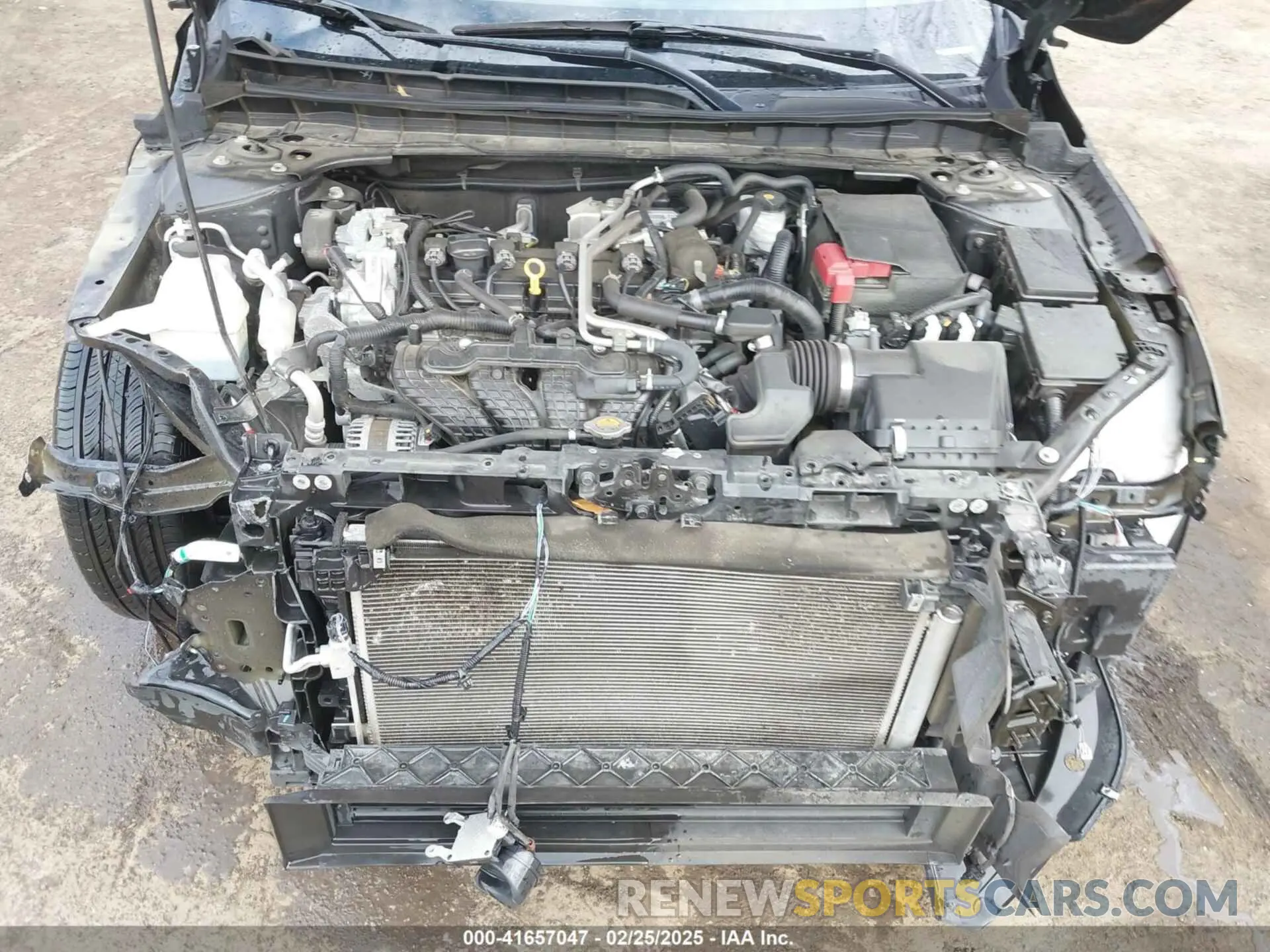 10 Photograph of a damaged car 1N4BL4DV0MN341393 NISSAN ALTIMA 2021