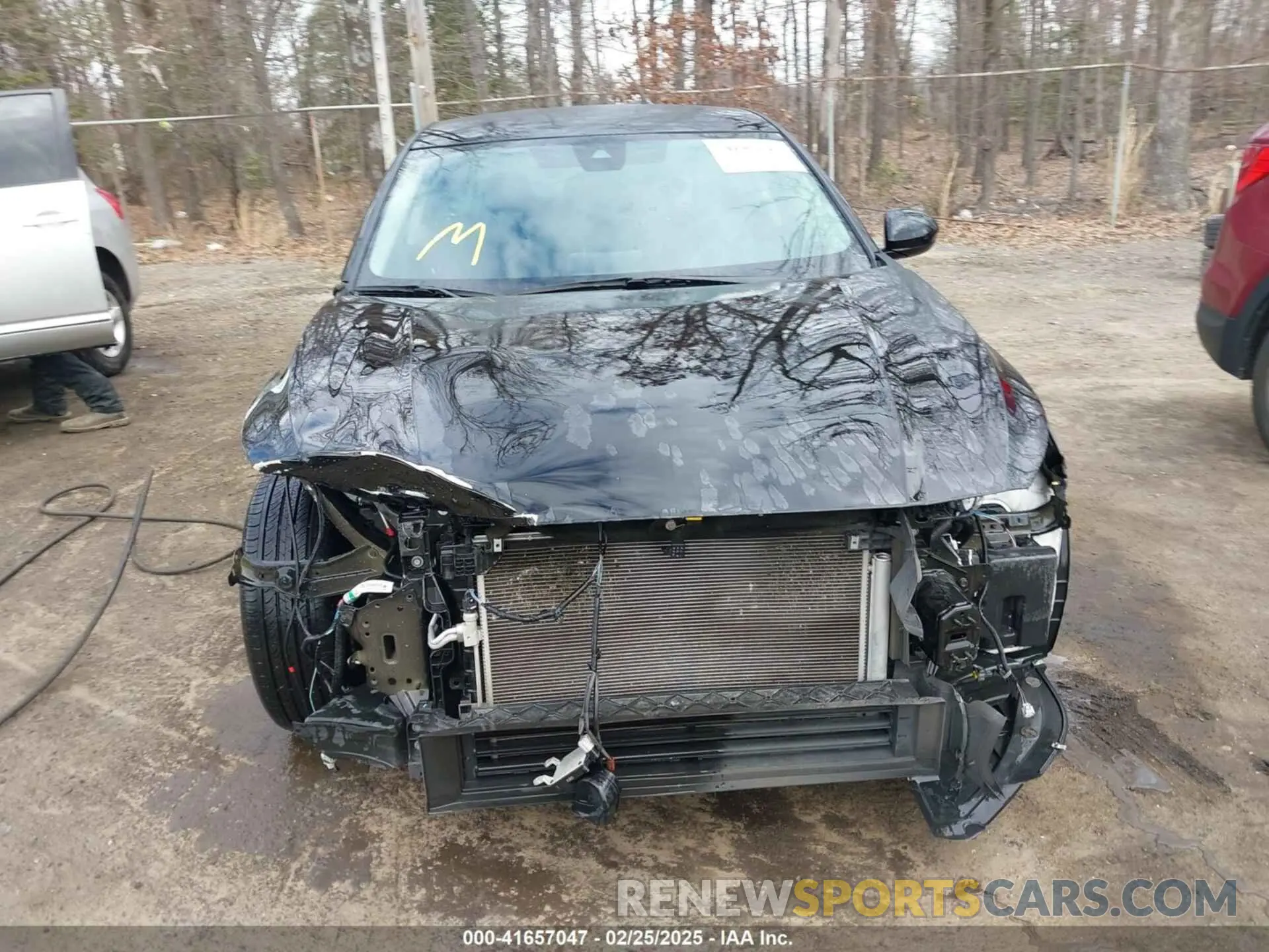 12 Photograph of a damaged car 1N4BL4DV0MN341393 NISSAN ALTIMA 2021
