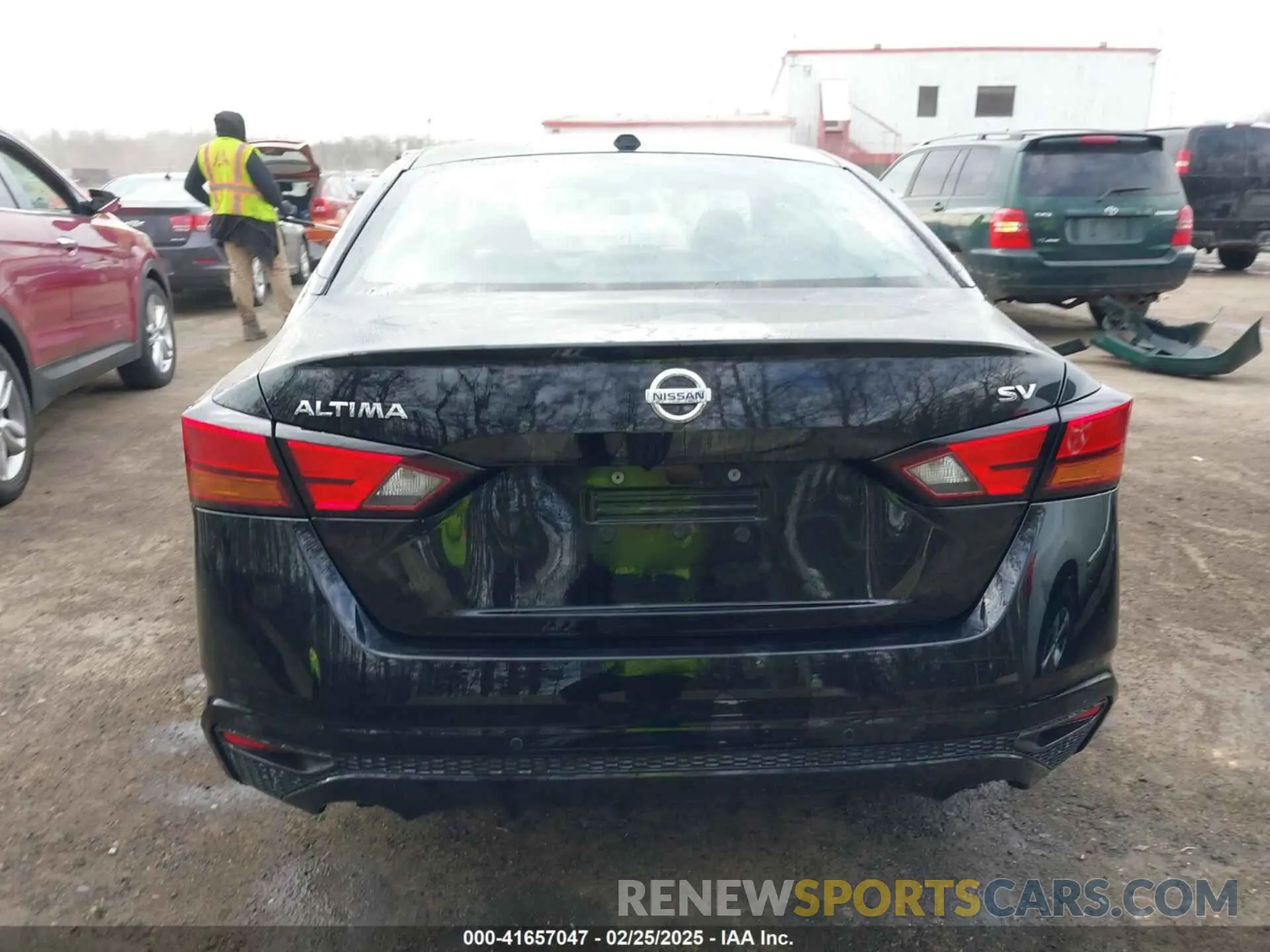 16 Photograph of a damaged car 1N4BL4DV0MN341393 NISSAN ALTIMA 2021