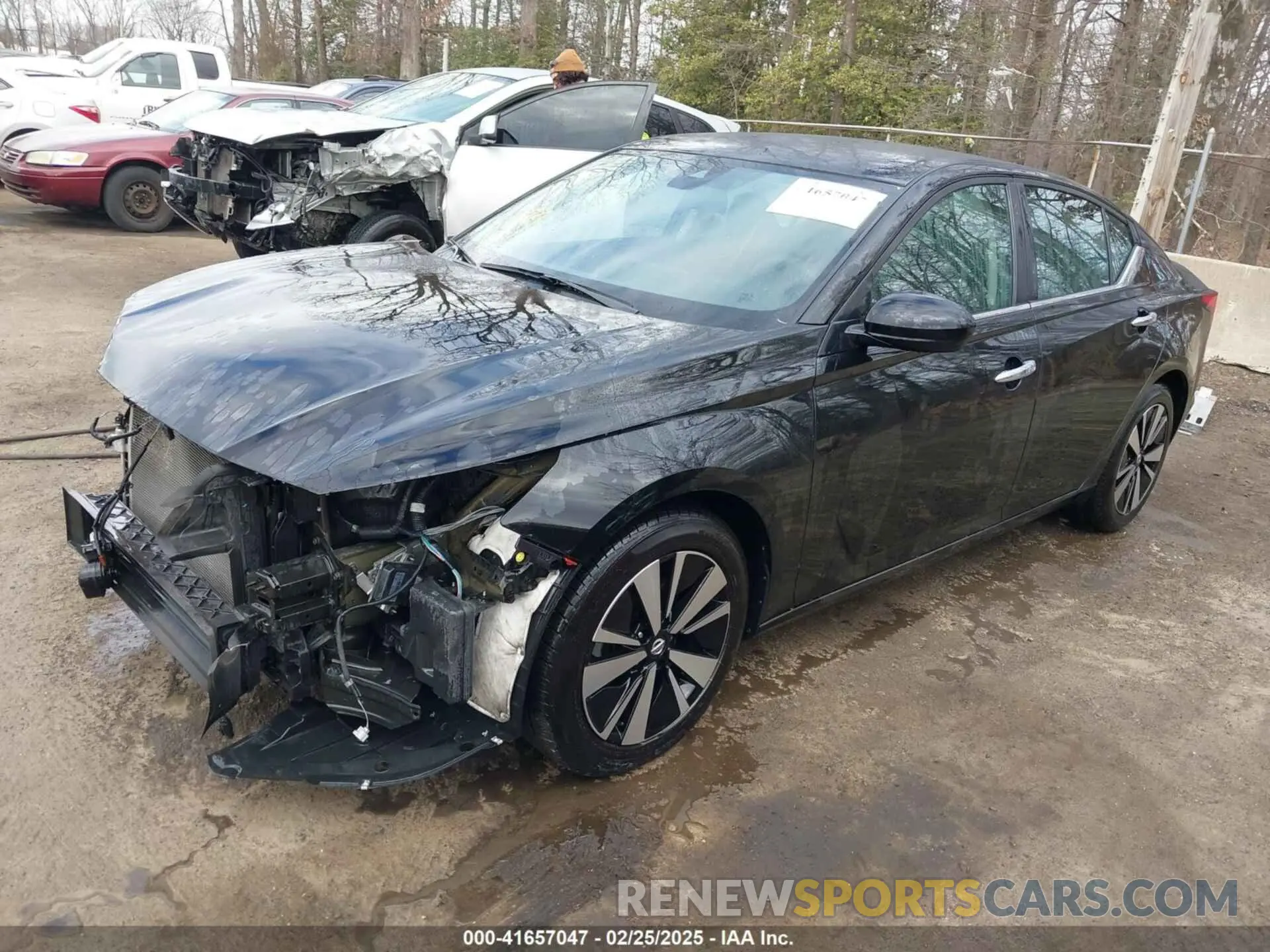 2 Photograph of a damaged car 1N4BL4DV0MN341393 NISSAN ALTIMA 2021