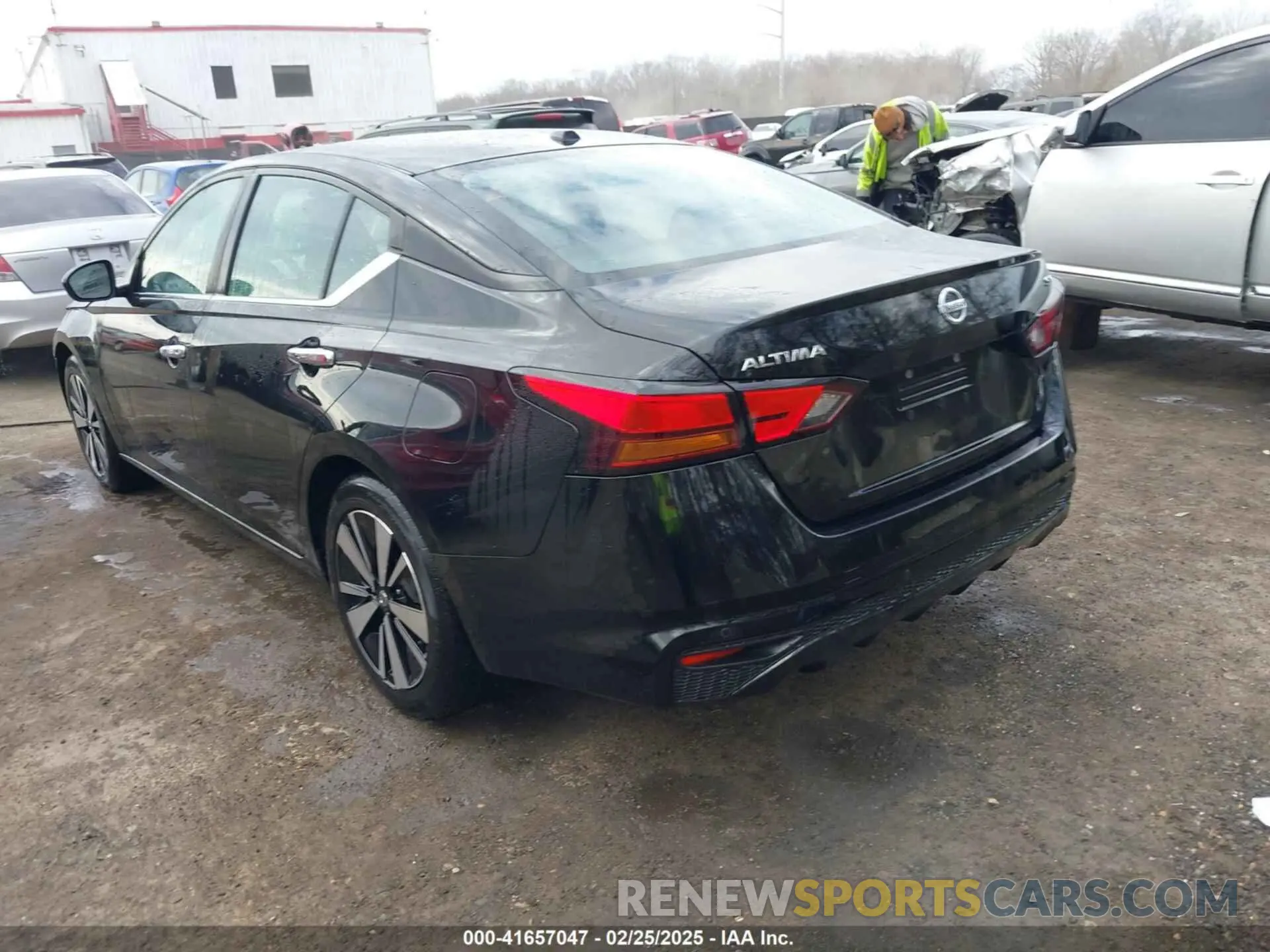 3 Photograph of a damaged car 1N4BL4DV0MN341393 NISSAN ALTIMA 2021
