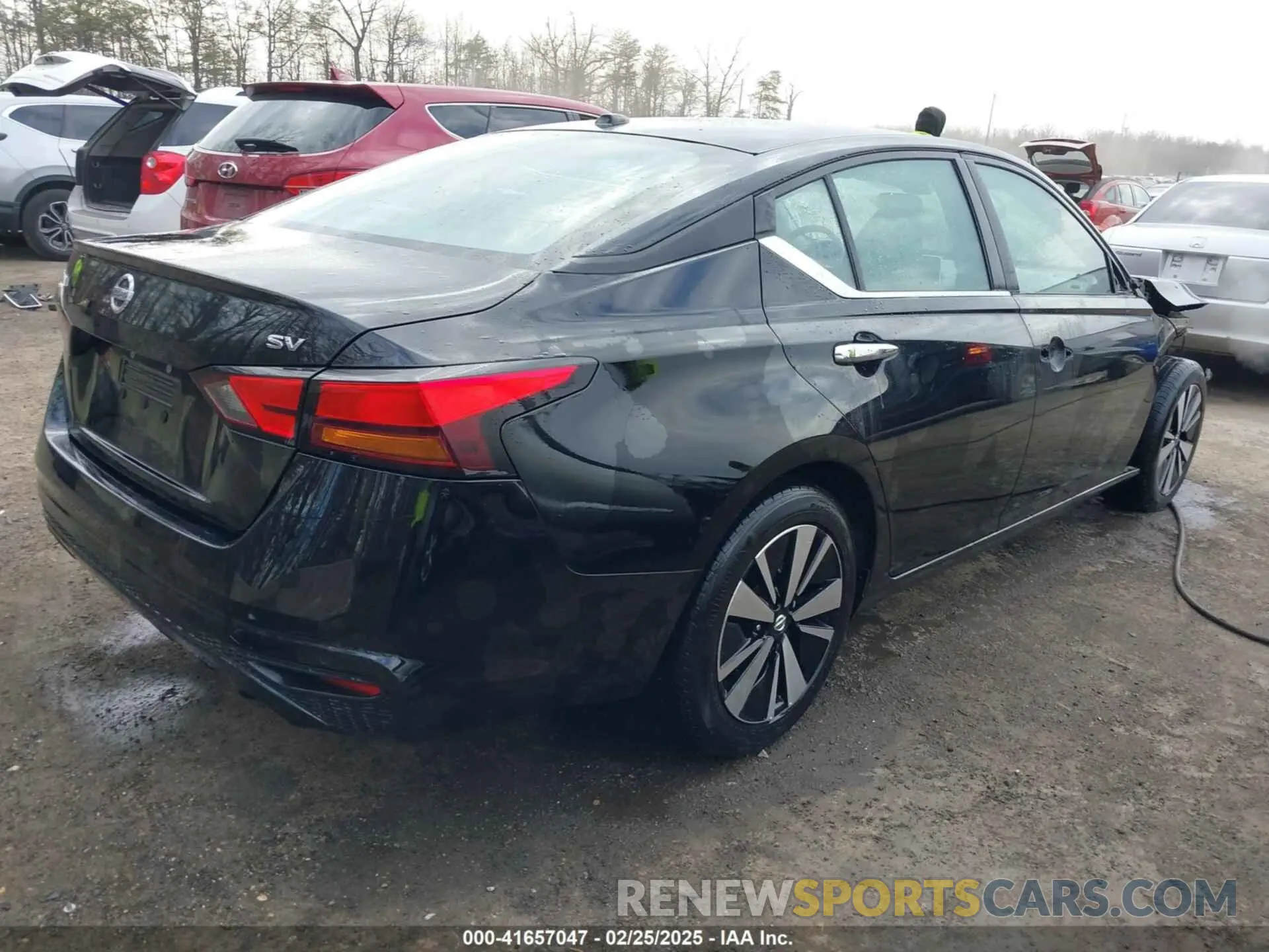 4 Photograph of a damaged car 1N4BL4DV0MN341393 NISSAN ALTIMA 2021
