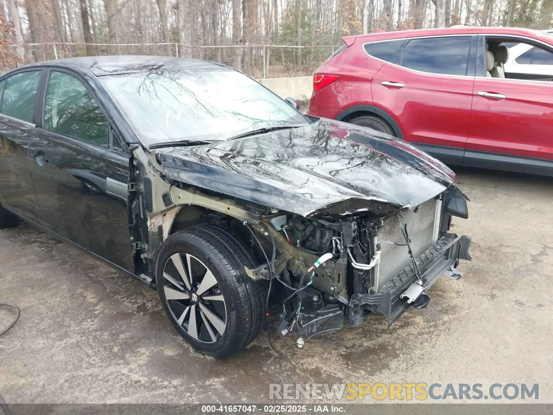 6 Photograph of a damaged car 1N4BL4DV0MN341393 NISSAN ALTIMA 2021