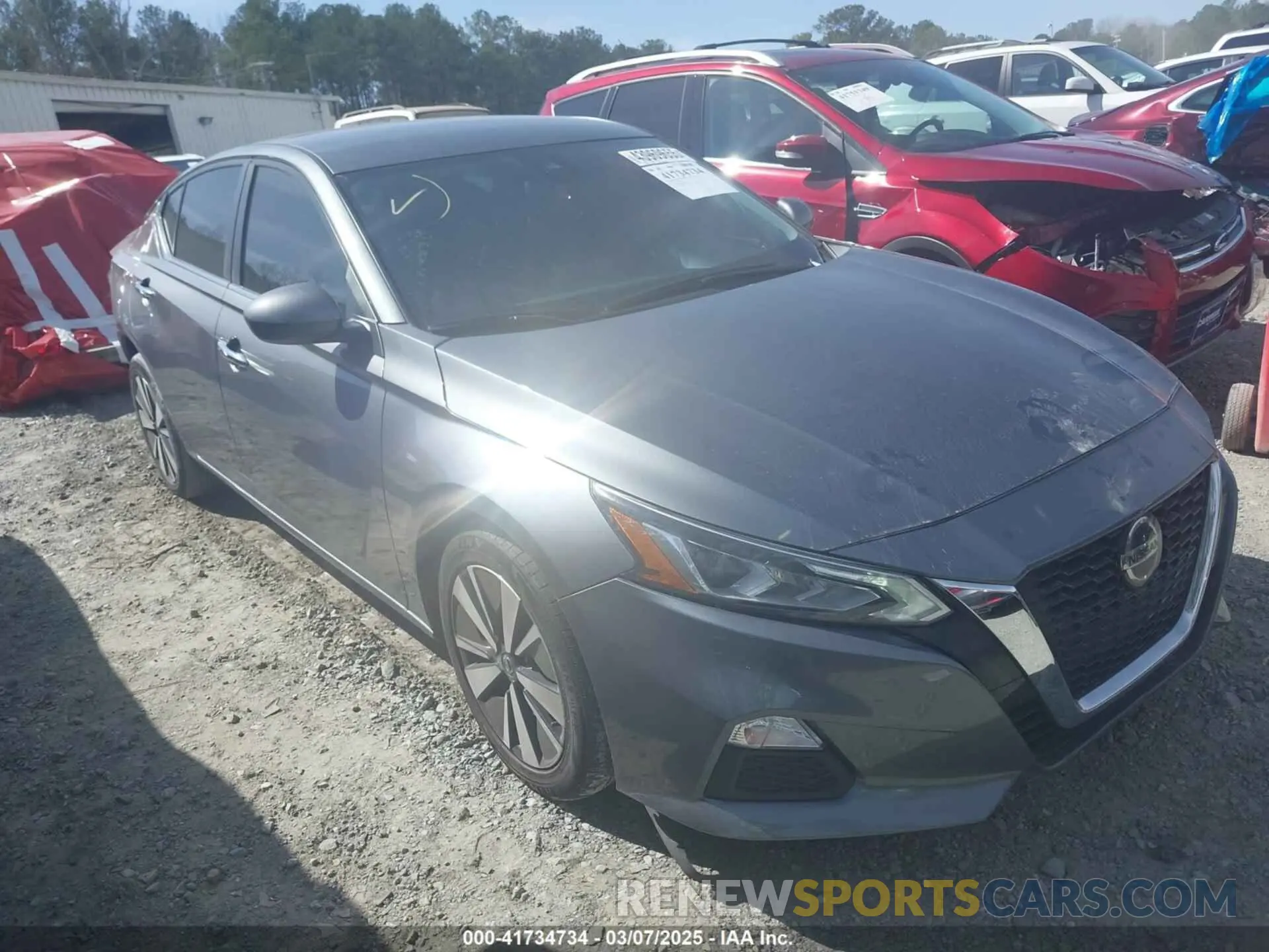 1 Photograph of a damaged car 1N4BL4DV0MN357870 NISSAN ALTIMA 2021