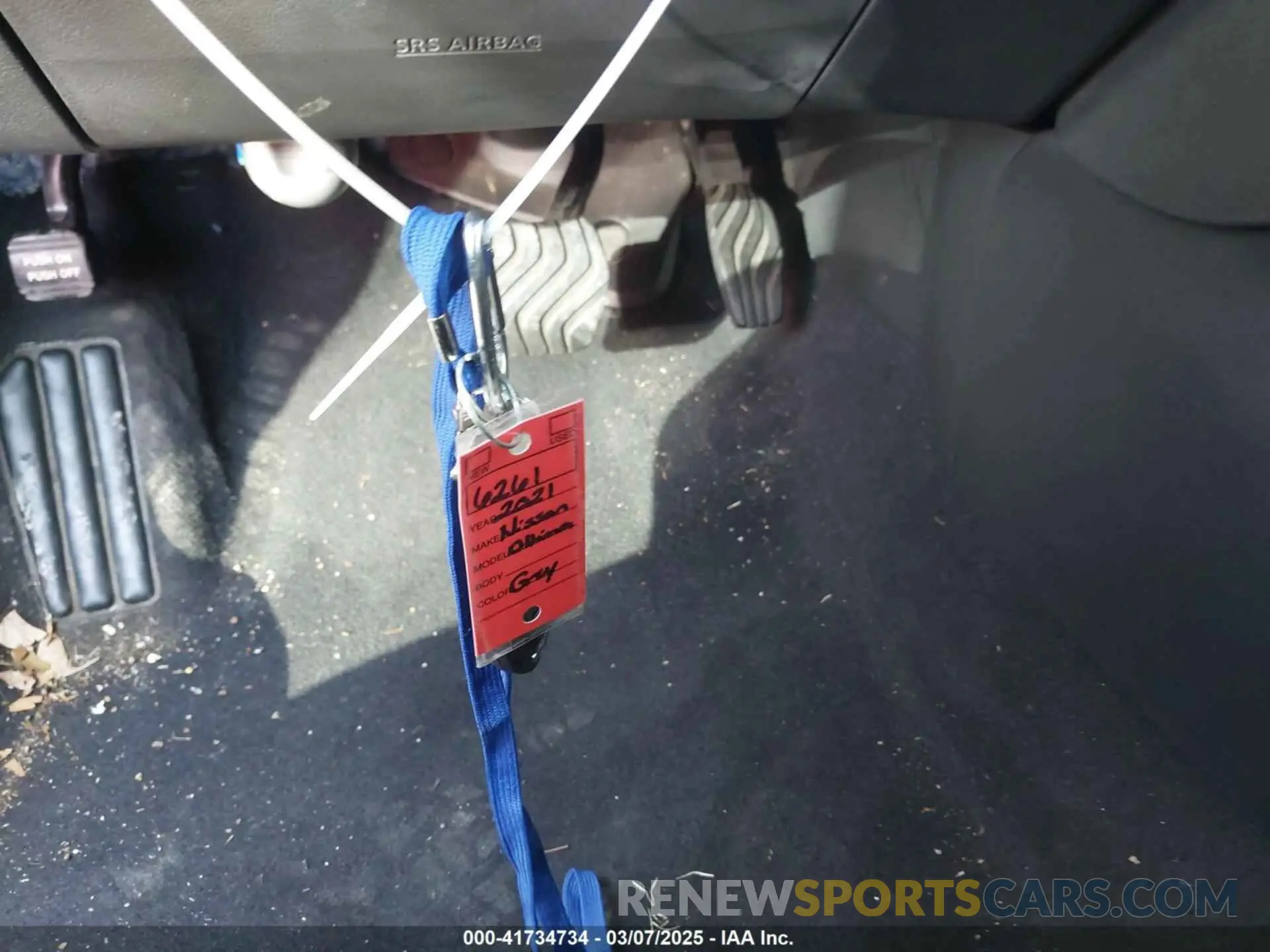 11 Photograph of a damaged car 1N4BL4DV0MN357870 NISSAN ALTIMA 2021