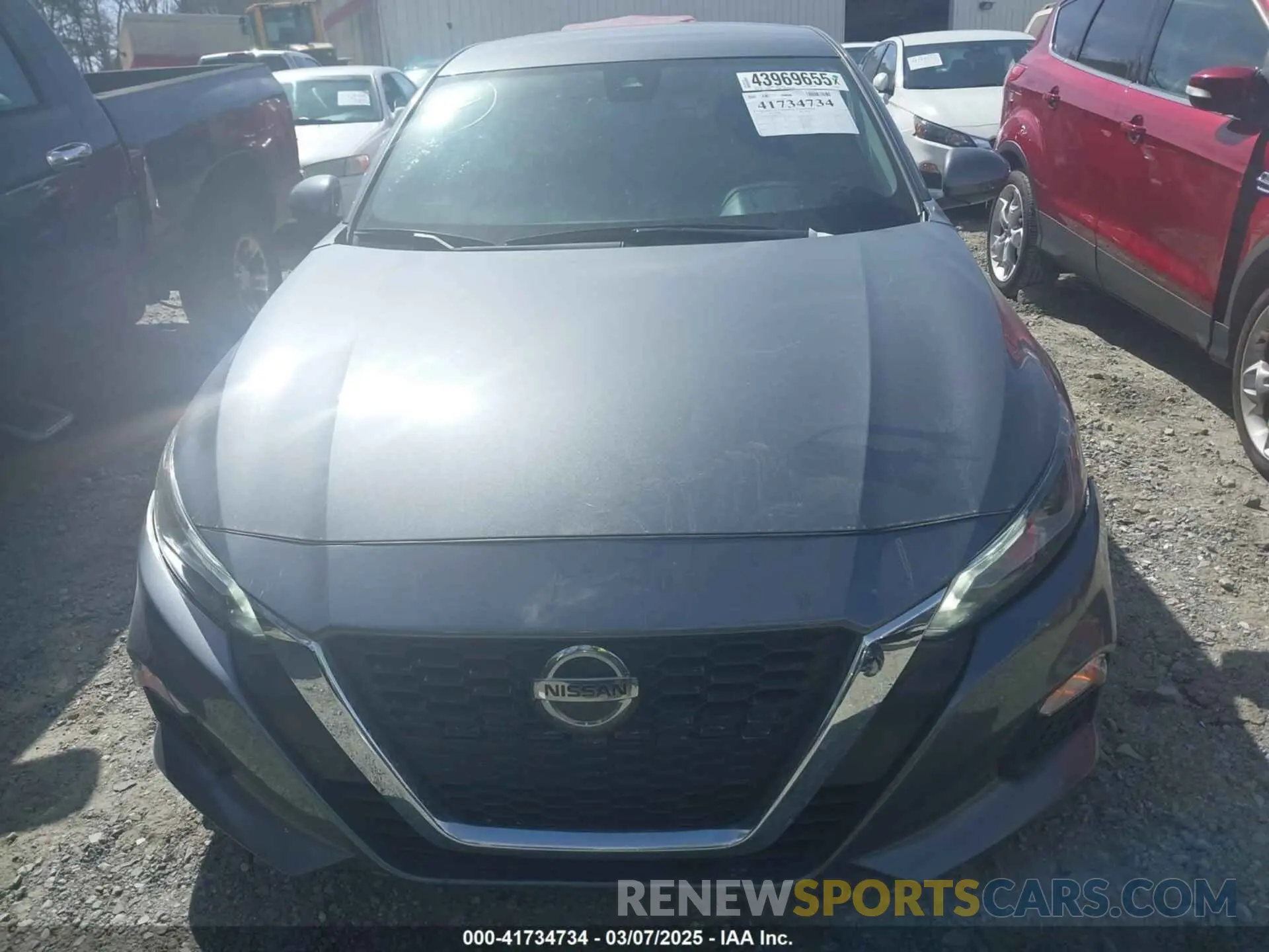 12 Photograph of a damaged car 1N4BL4DV0MN357870 NISSAN ALTIMA 2021