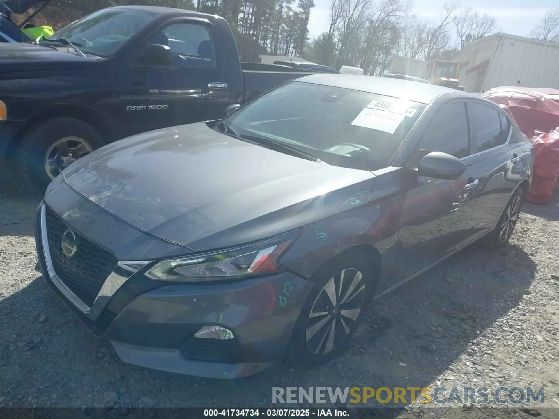 2 Photograph of a damaged car 1N4BL4DV0MN357870 NISSAN ALTIMA 2021