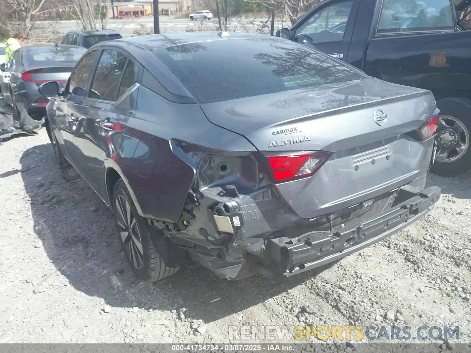 3 Photograph of a damaged car 1N4BL4DV0MN357870 NISSAN ALTIMA 2021