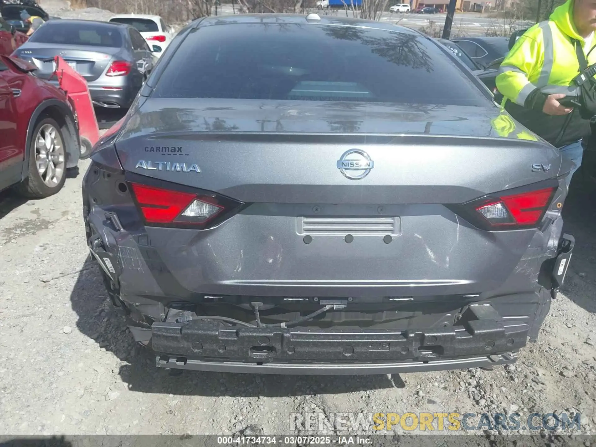 6 Photograph of a damaged car 1N4BL4DV0MN357870 NISSAN ALTIMA 2021