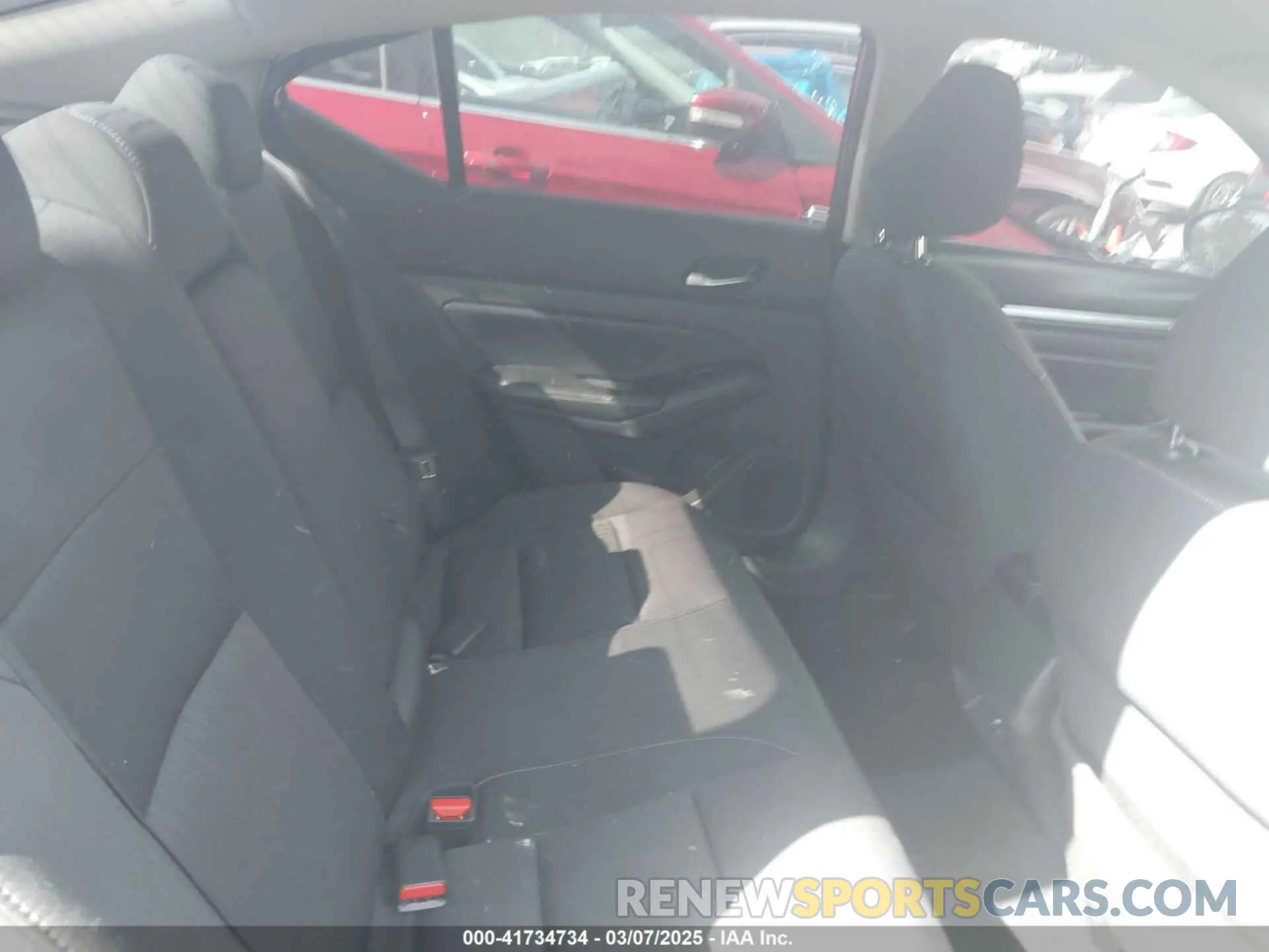 8 Photograph of a damaged car 1N4BL4DV0MN357870 NISSAN ALTIMA 2021