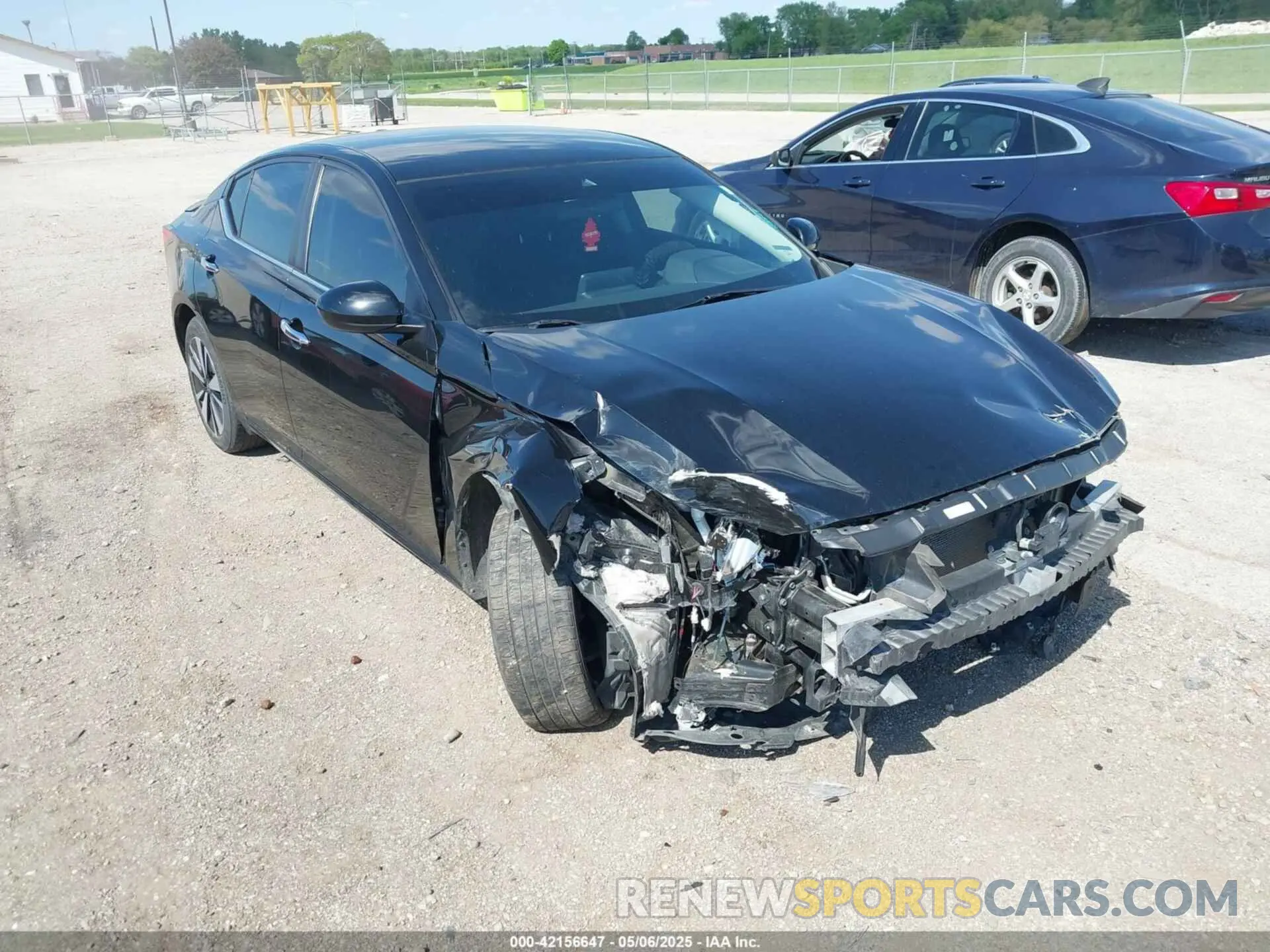 1 Photograph of a damaged car 1N4BL4DV0MN360123 NISSAN ALTIMA 2021