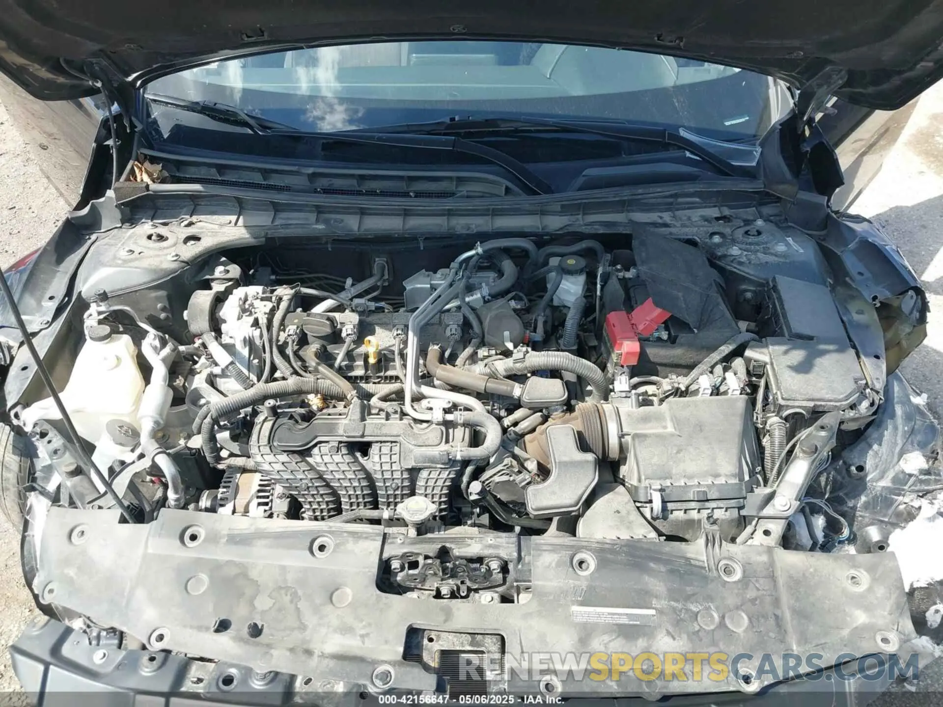 10 Photograph of a damaged car 1N4BL4DV0MN360123 NISSAN ALTIMA 2021