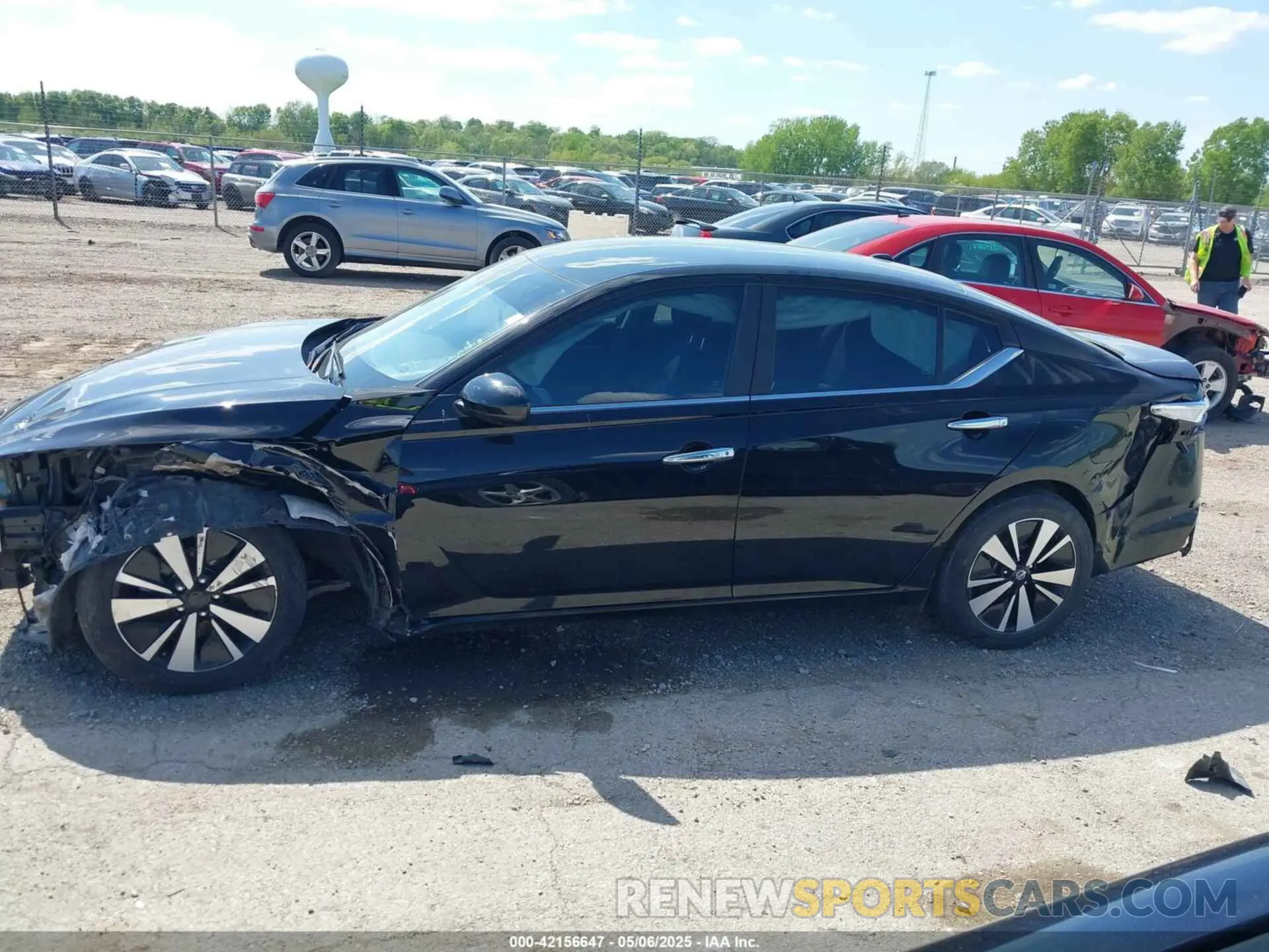 15 Photograph of a damaged car 1N4BL4DV0MN360123 NISSAN ALTIMA 2021