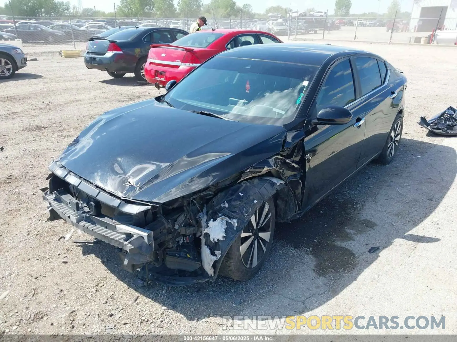 2 Photograph of a damaged car 1N4BL4DV0MN360123 NISSAN ALTIMA 2021