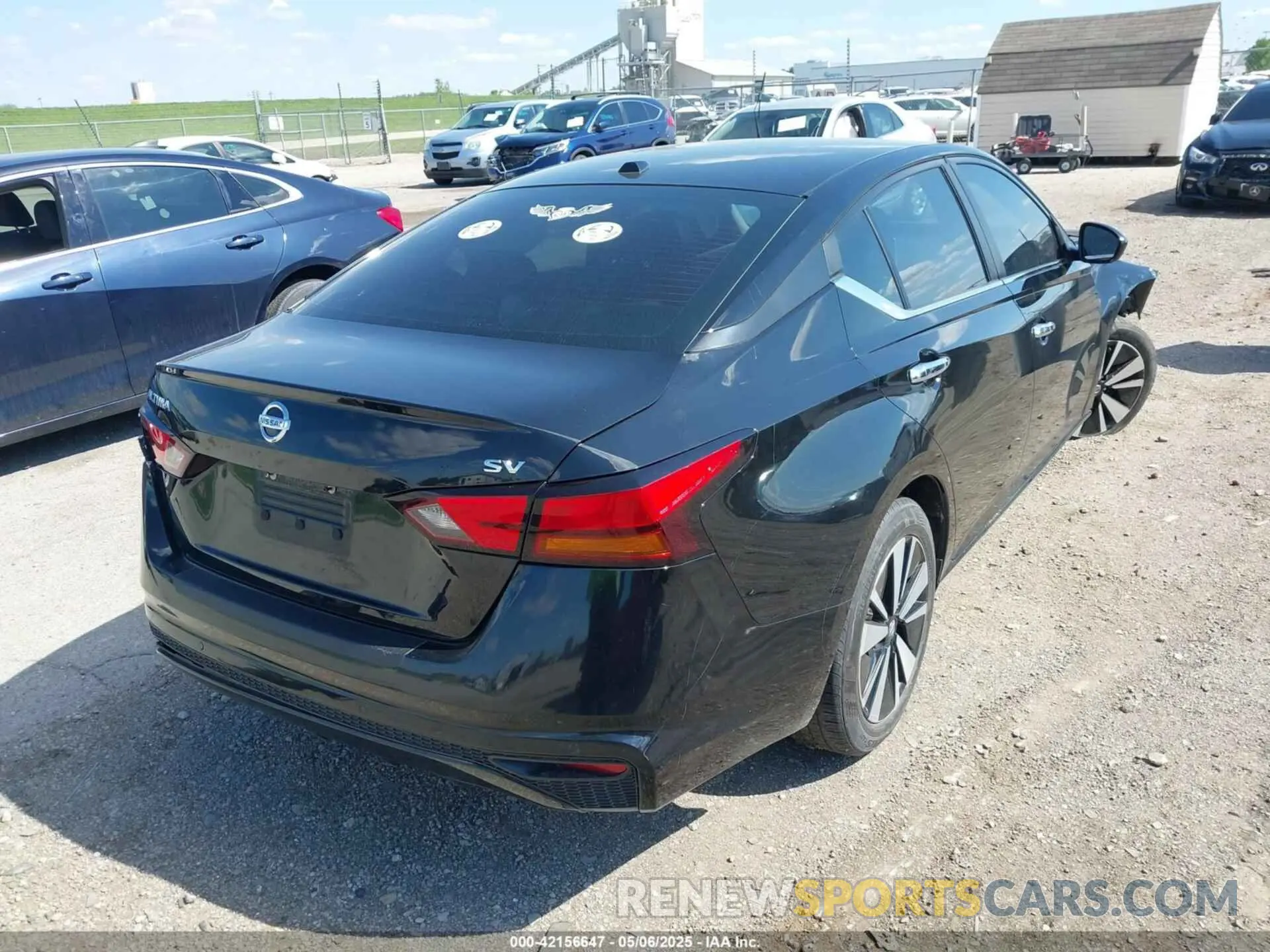 4 Photograph of a damaged car 1N4BL4DV0MN360123 NISSAN ALTIMA 2021