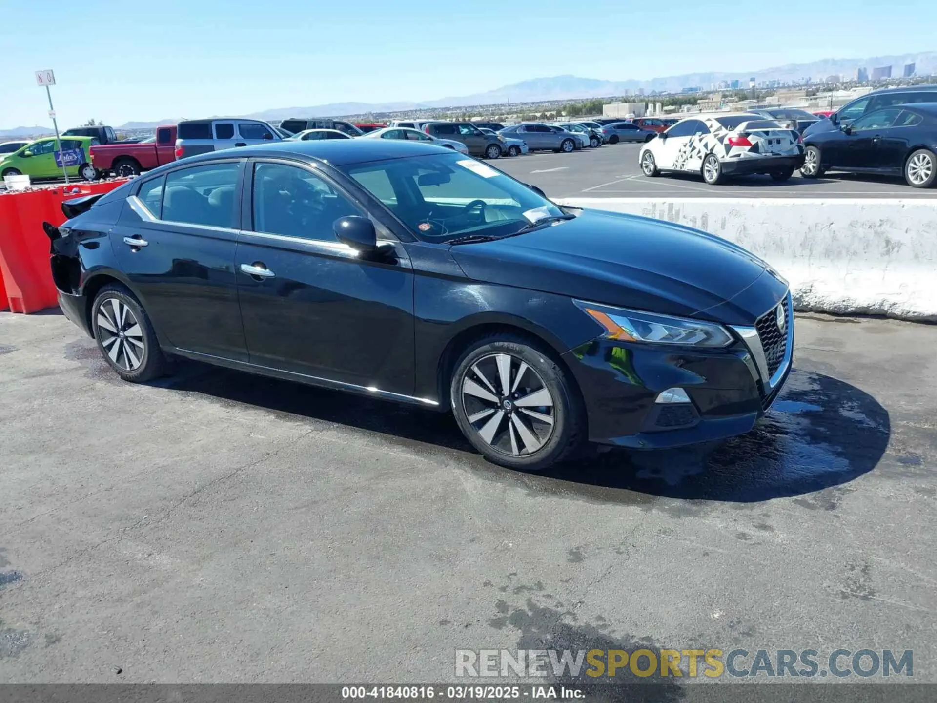 1 Photograph of a damaged car 1N4BL4DV0MN360493 NISSAN ALTIMA 2021