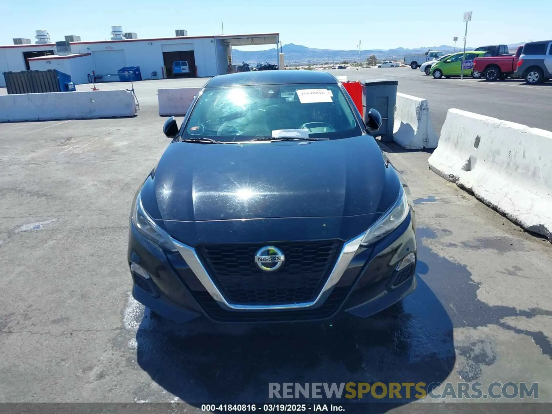 12 Photograph of a damaged car 1N4BL4DV0MN360493 NISSAN ALTIMA 2021