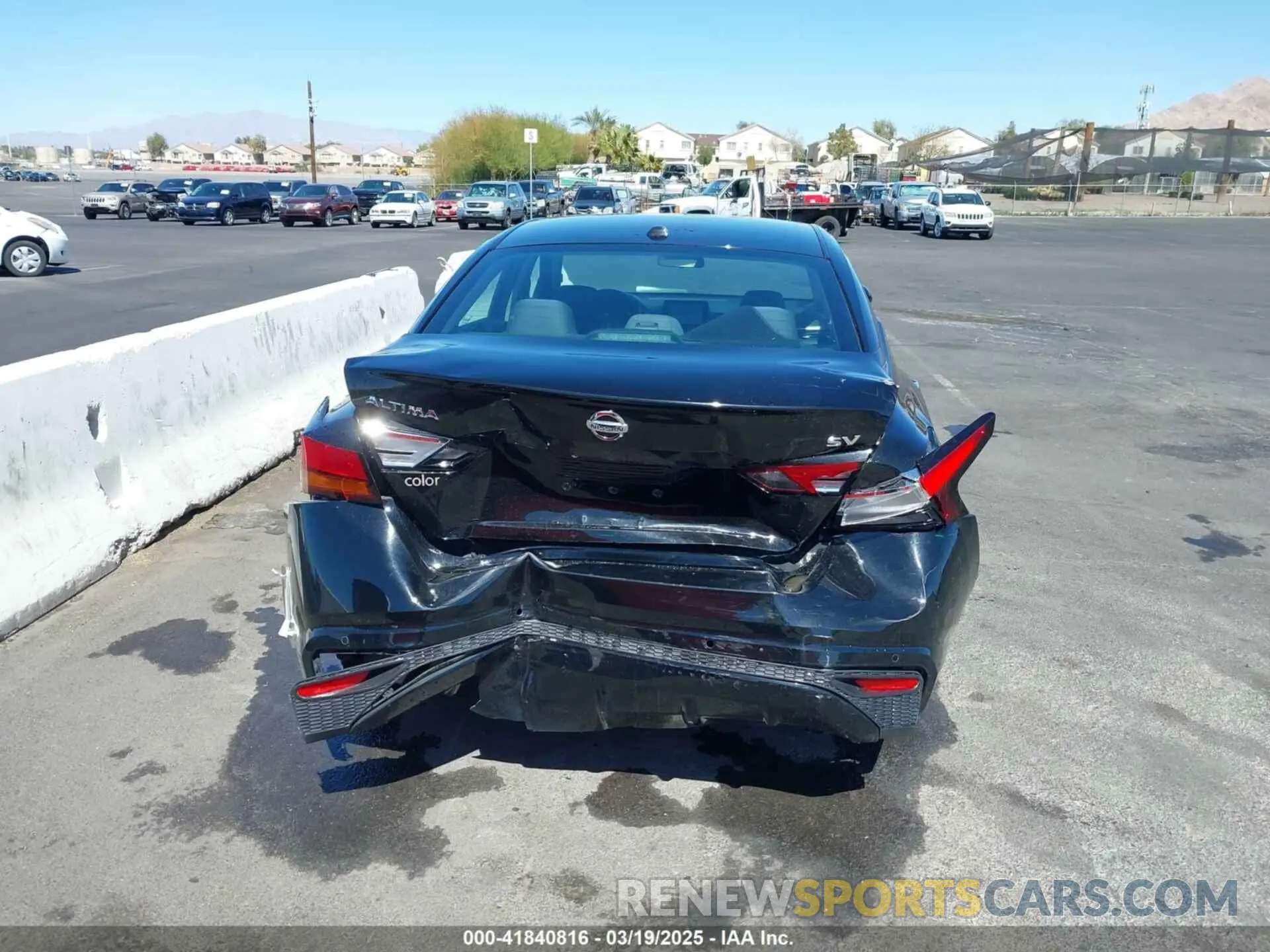 16 Photograph of a damaged car 1N4BL4DV0MN360493 NISSAN ALTIMA 2021