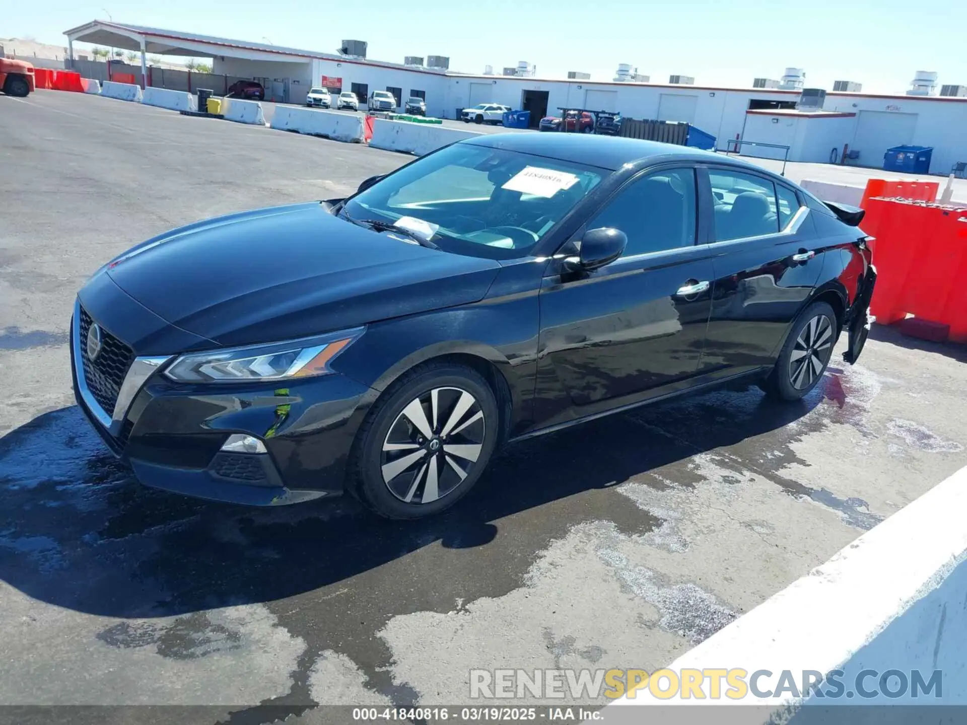 2 Photograph of a damaged car 1N4BL4DV0MN360493 NISSAN ALTIMA 2021