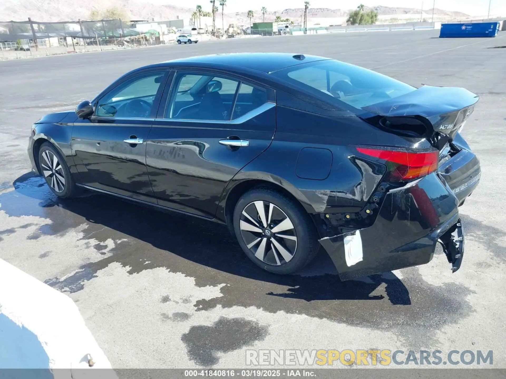 3 Photograph of a damaged car 1N4BL4DV0MN360493 NISSAN ALTIMA 2021