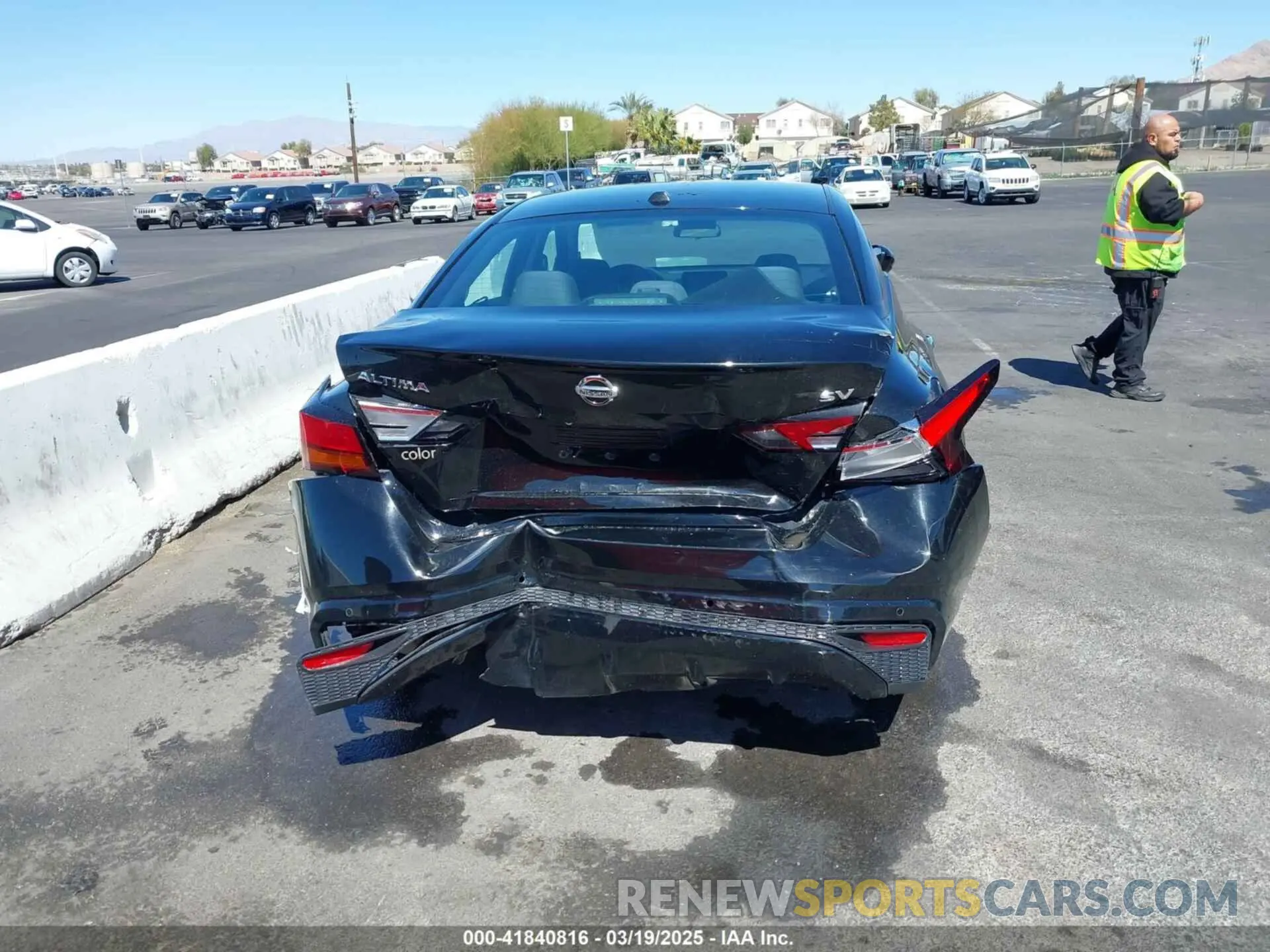 6 Photograph of a damaged car 1N4BL4DV0MN360493 NISSAN ALTIMA 2021
