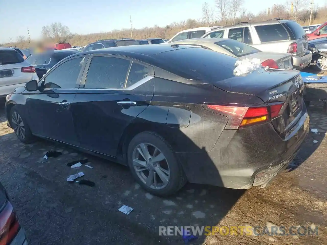 2 Photograph of a damaged car 1N4BL4DV0MN361269 NISSAN ALTIMA 2021