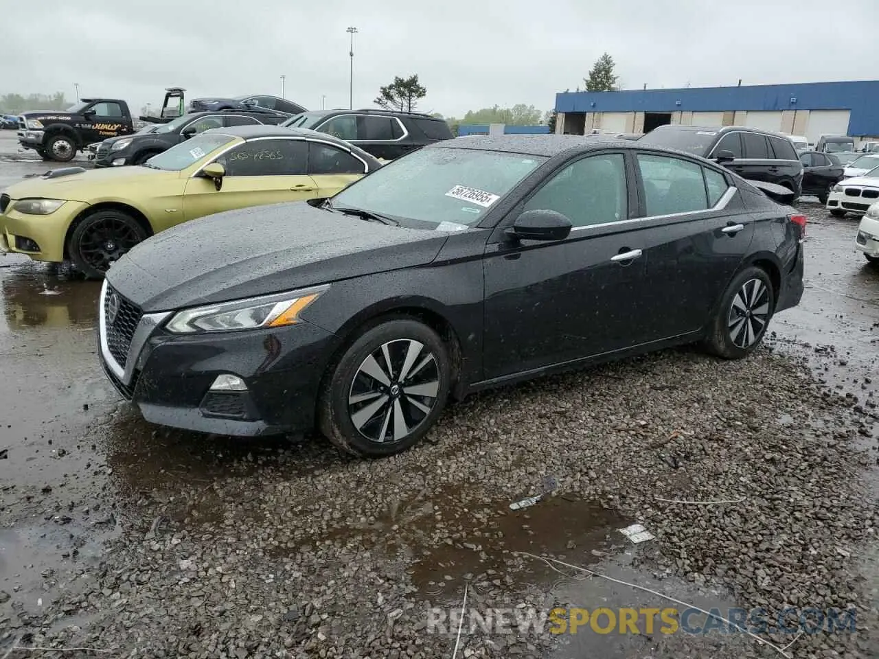 1 Photograph of a damaged car 1N4BL4DV0MN367136 NISSAN ALTIMA 2021