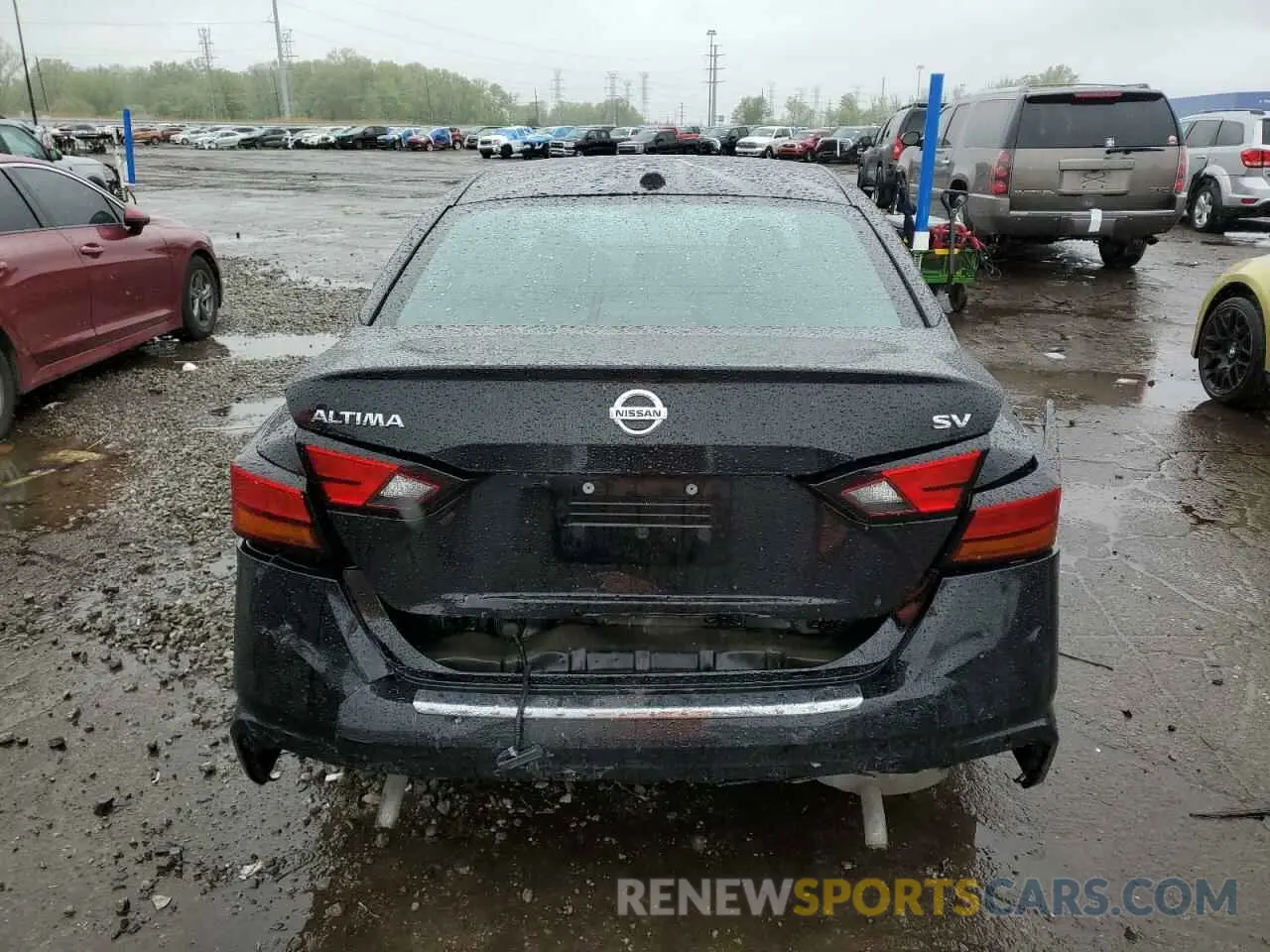 6 Photograph of a damaged car 1N4BL4DV0MN367136 NISSAN ALTIMA 2021