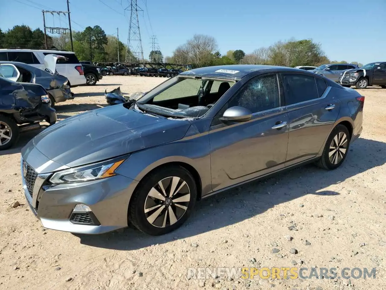 1 Photograph of a damaged car 1N4BL4DV0MN370294 NISSAN ALTIMA 2021