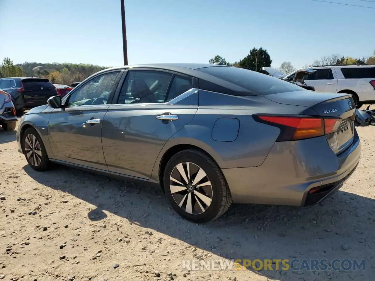 2 Photograph of a damaged car 1N4BL4DV0MN370294 NISSAN ALTIMA 2021