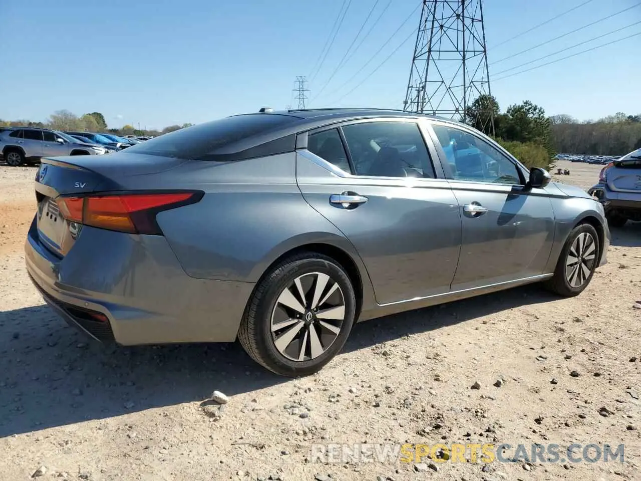 3 Photograph of a damaged car 1N4BL4DV0MN370294 NISSAN ALTIMA 2021