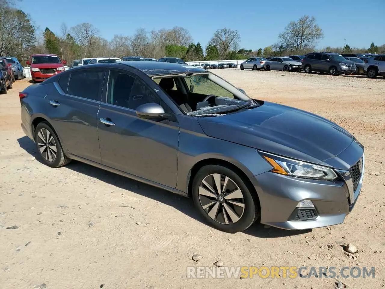 4 Photograph of a damaged car 1N4BL4DV0MN370294 NISSAN ALTIMA 2021