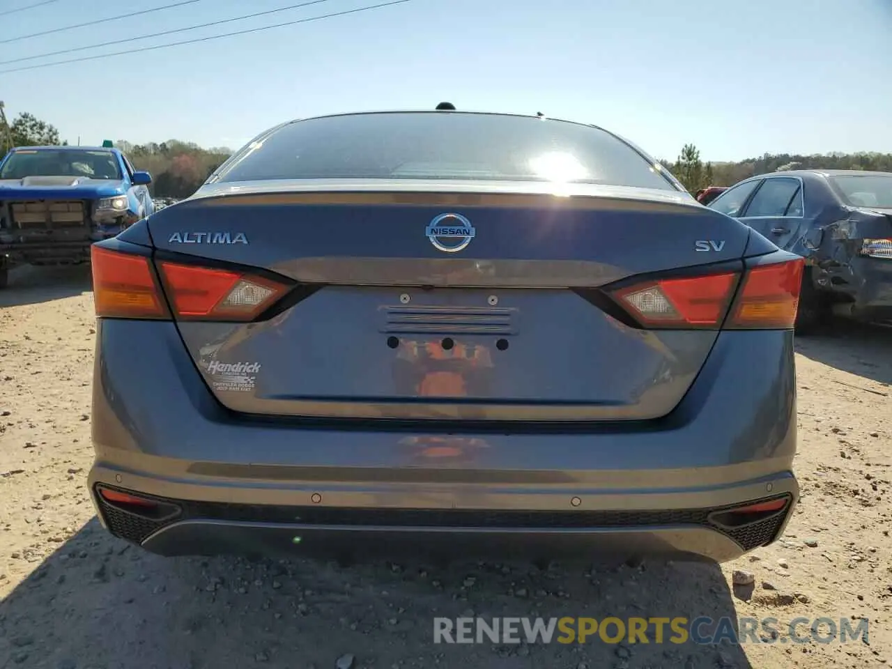 6 Photograph of a damaged car 1N4BL4DV0MN370294 NISSAN ALTIMA 2021