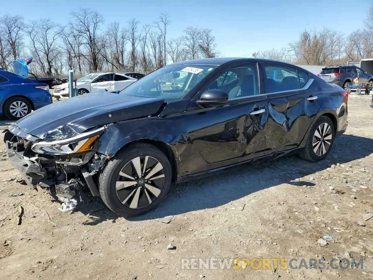 1 Photograph of a damaged car 1N4BL4DV0MN377584 NISSAN ALTIMA 2021