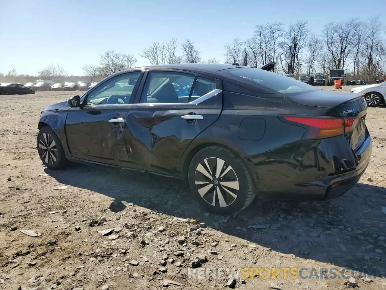 2 Photograph of a damaged car 1N4BL4DV0MN377584 NISSAN ALTIMA 2021