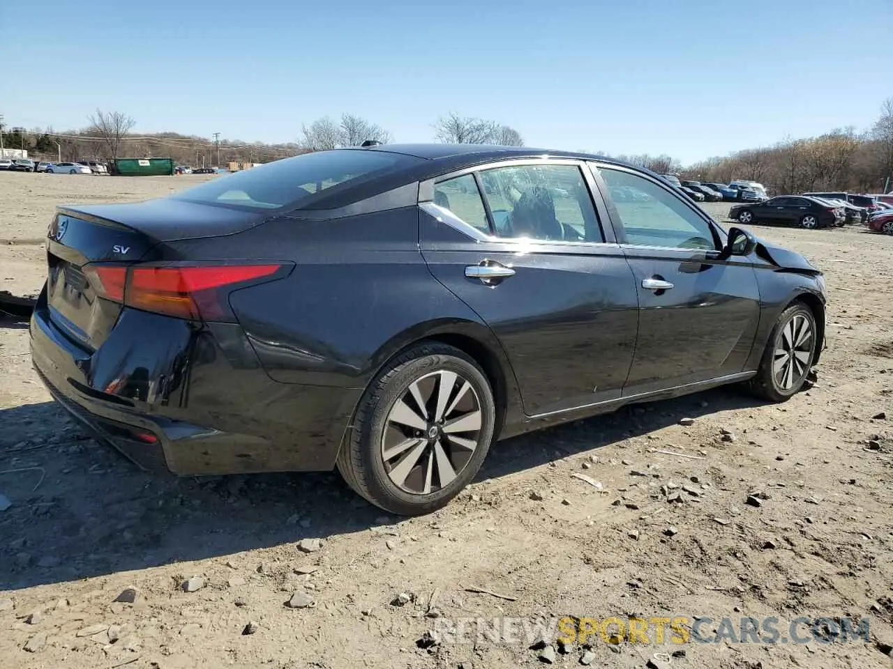 3 Photograph of a damaged car 1N4BL4DV0MN377584 NISSAN ALTIMA 2021