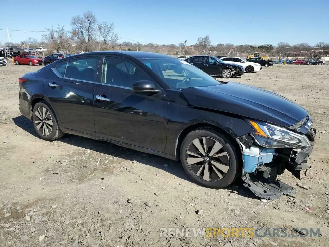 4 Photograph of a damaged car 1N4BL4DV0MN377584 NISSAN ALTIMA 2021