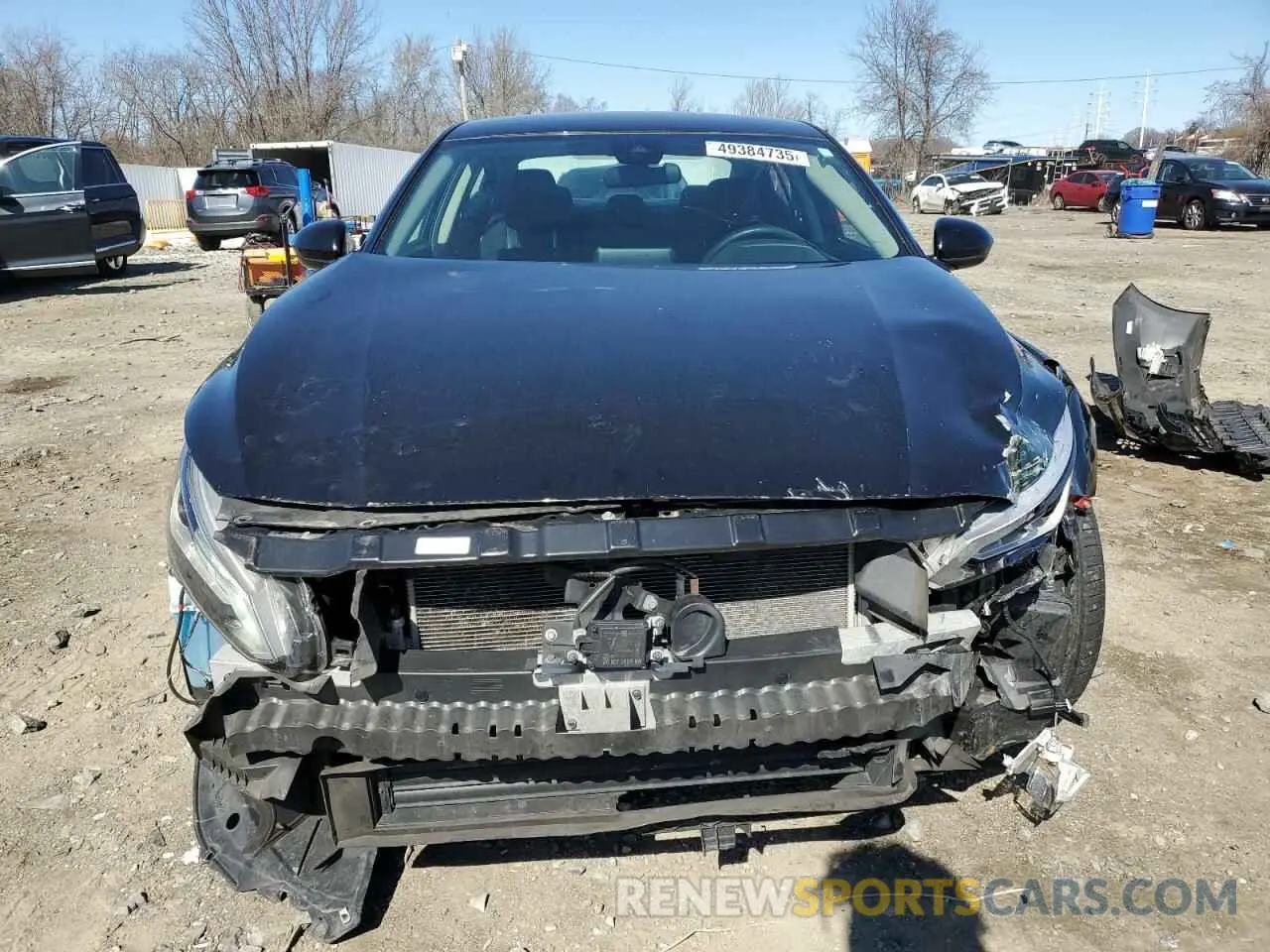 5 Photograph of a damaged car 1N4BL4DV0MN377584 NISSAN ALTIMA 2021