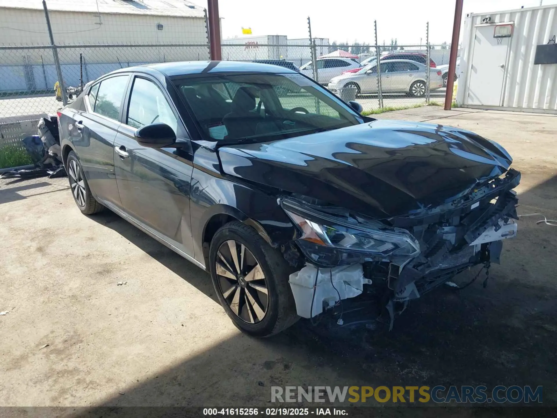 1 Photograph of a damaged car 1N4BL4DV0MN378783 NISSAN ALTIMA 2021