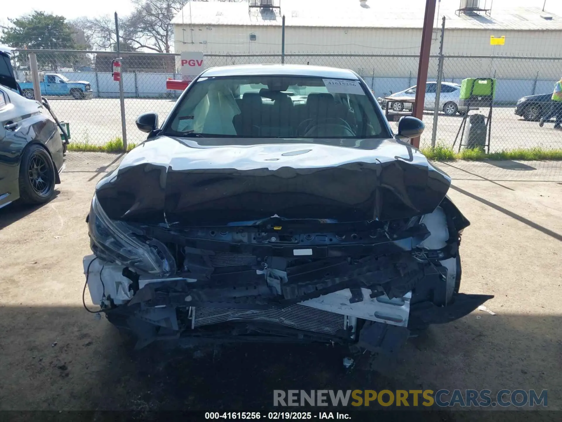 13 Photograph of a damaged car 1N4BL4DV0MN378783 NISSAN ALTIMA 2021