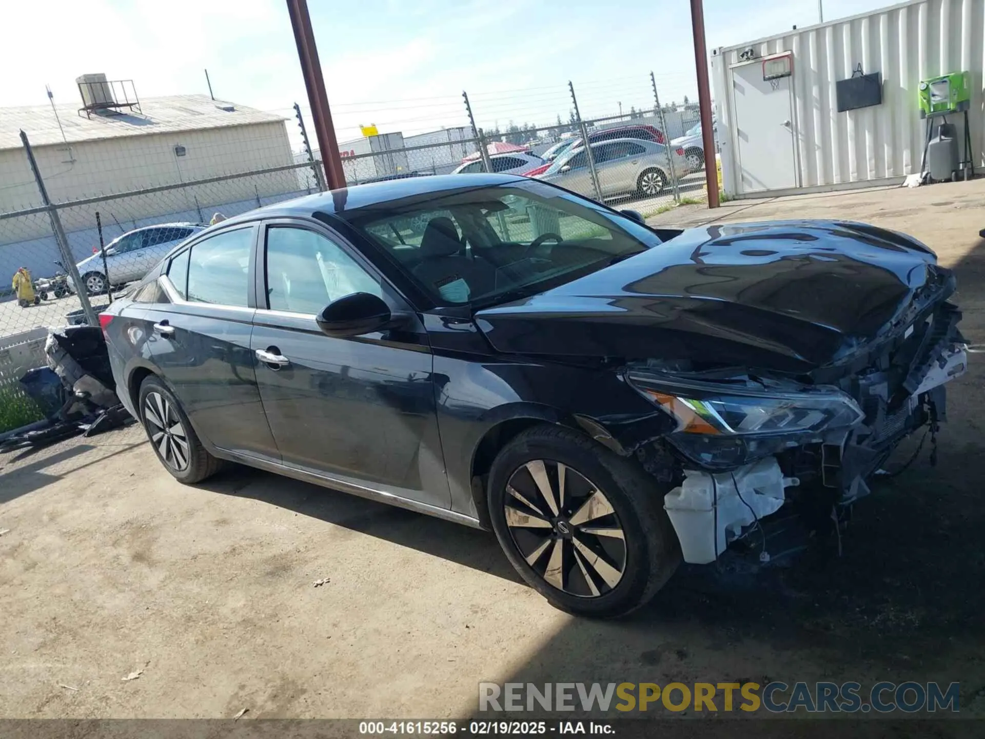 14 Photograph of a damaged car 1N4BL4DV0MN378783 NISSAN ALTIMA 2021
