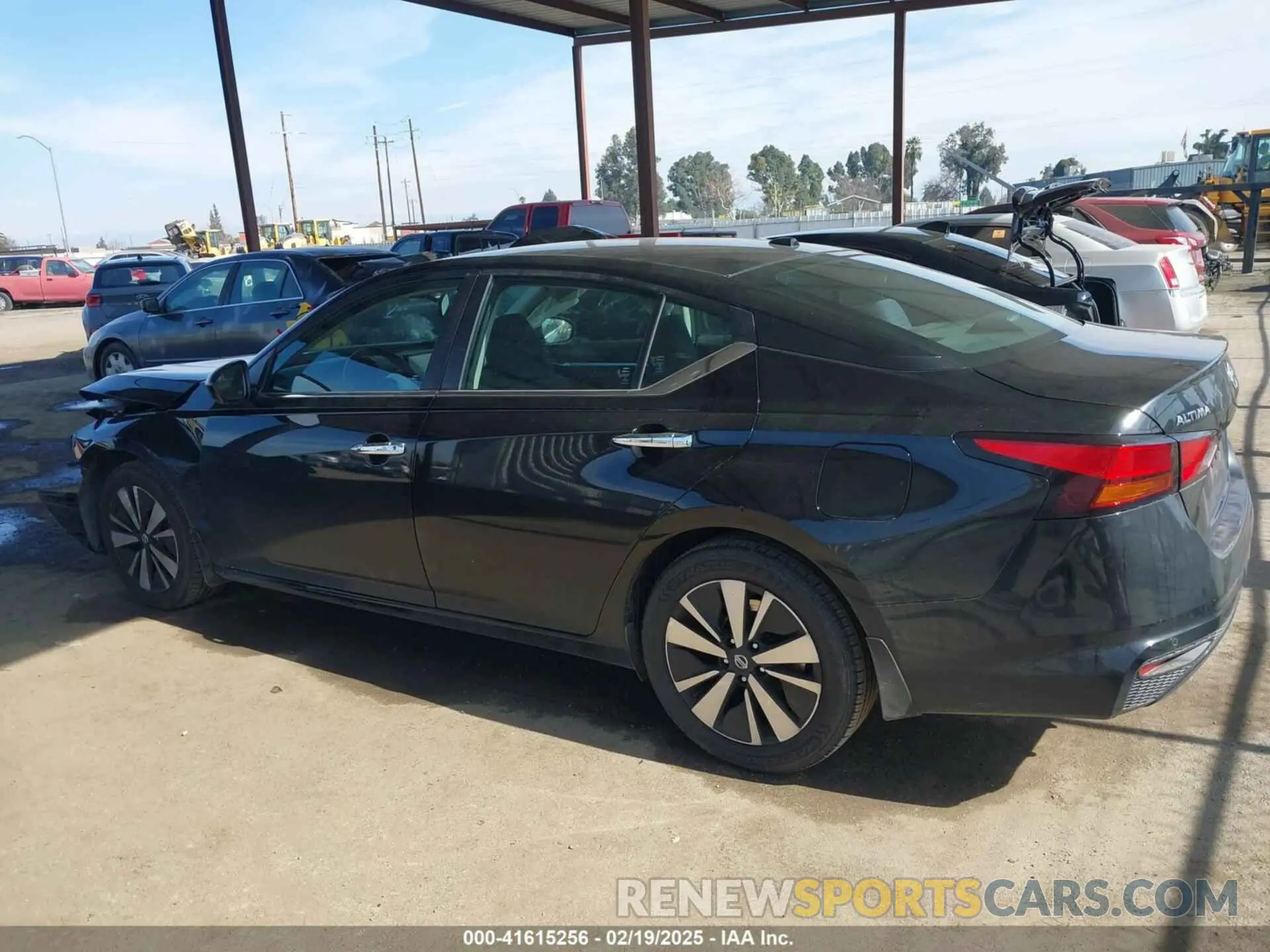 15 Photograph of a damaged car 1N4BL4DV0MN378783 NISSAN ALTIMA 2021